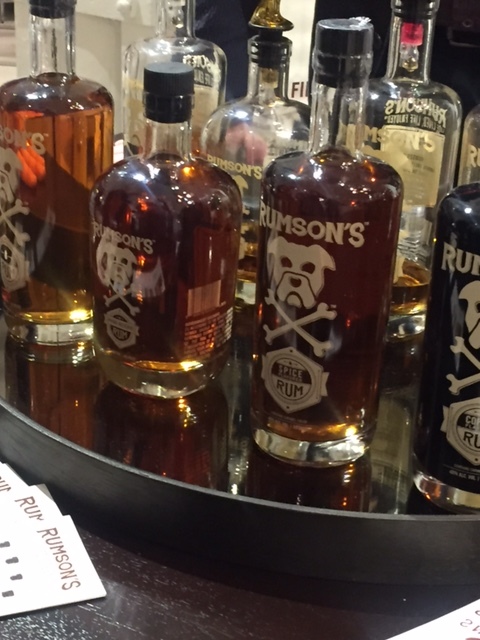 And what party would be complete without a Caribbean rum bottled in Salem, MA?