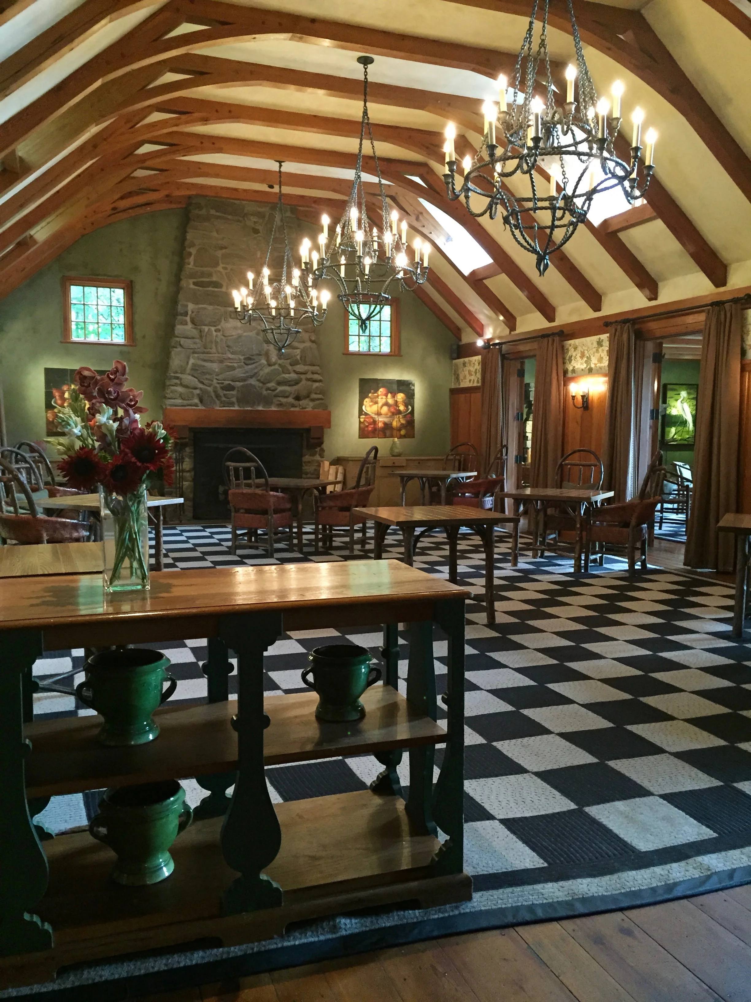 Twin Farms Dining Room - Photo Linda Davis