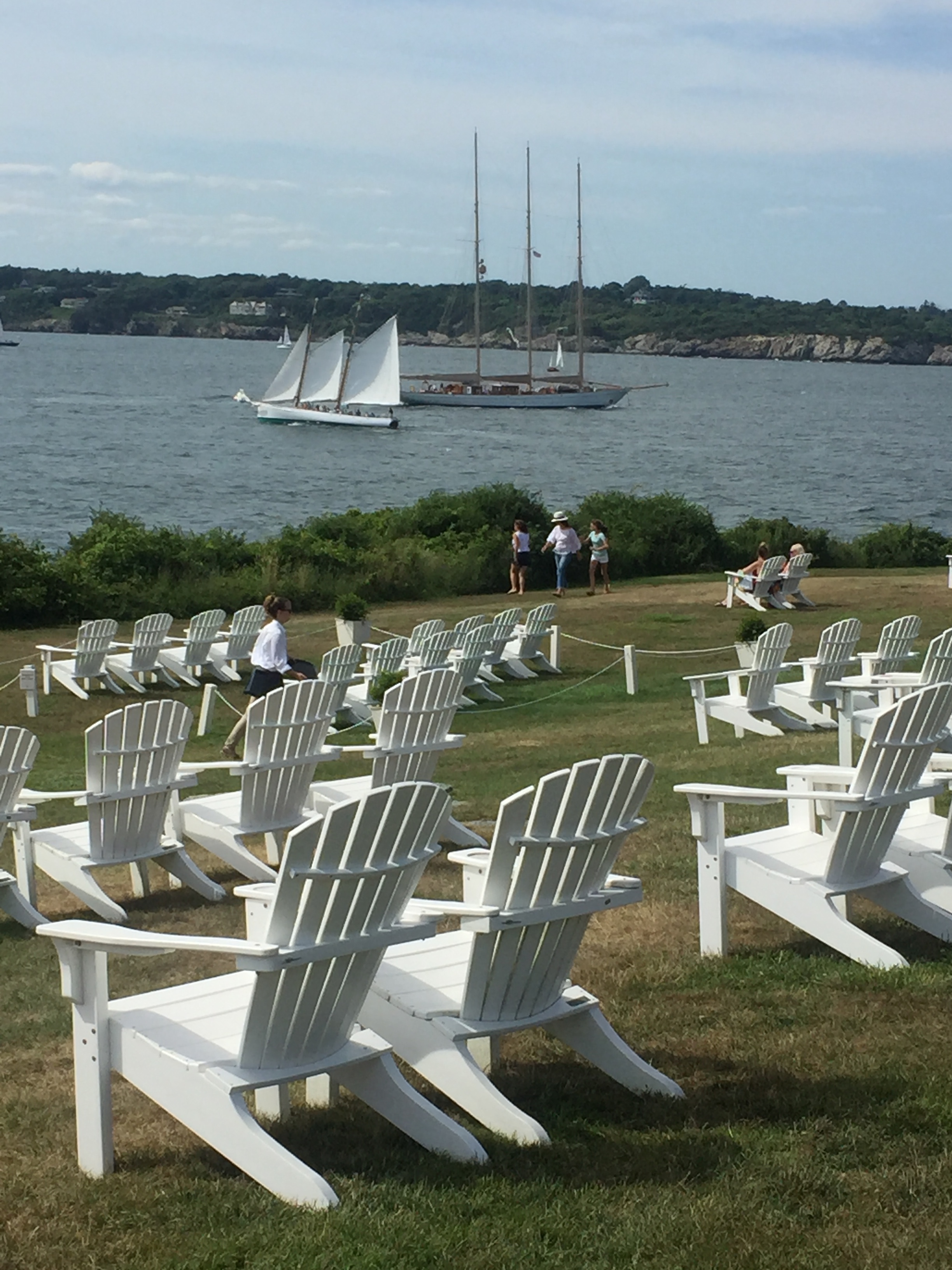 Castle Hill Inn - Photo Linda Davis