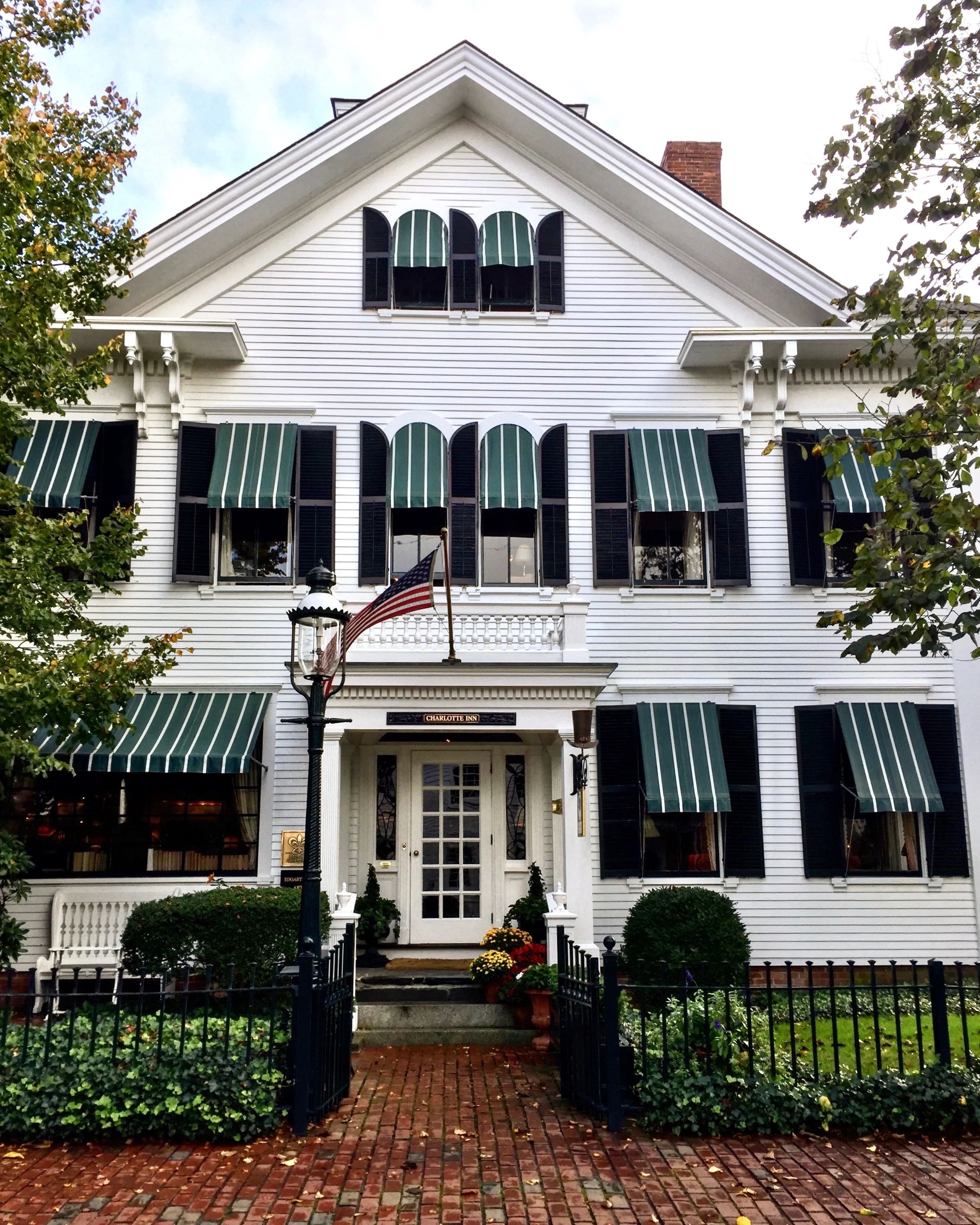 The Charlotte Inn - Photo Linda Davis