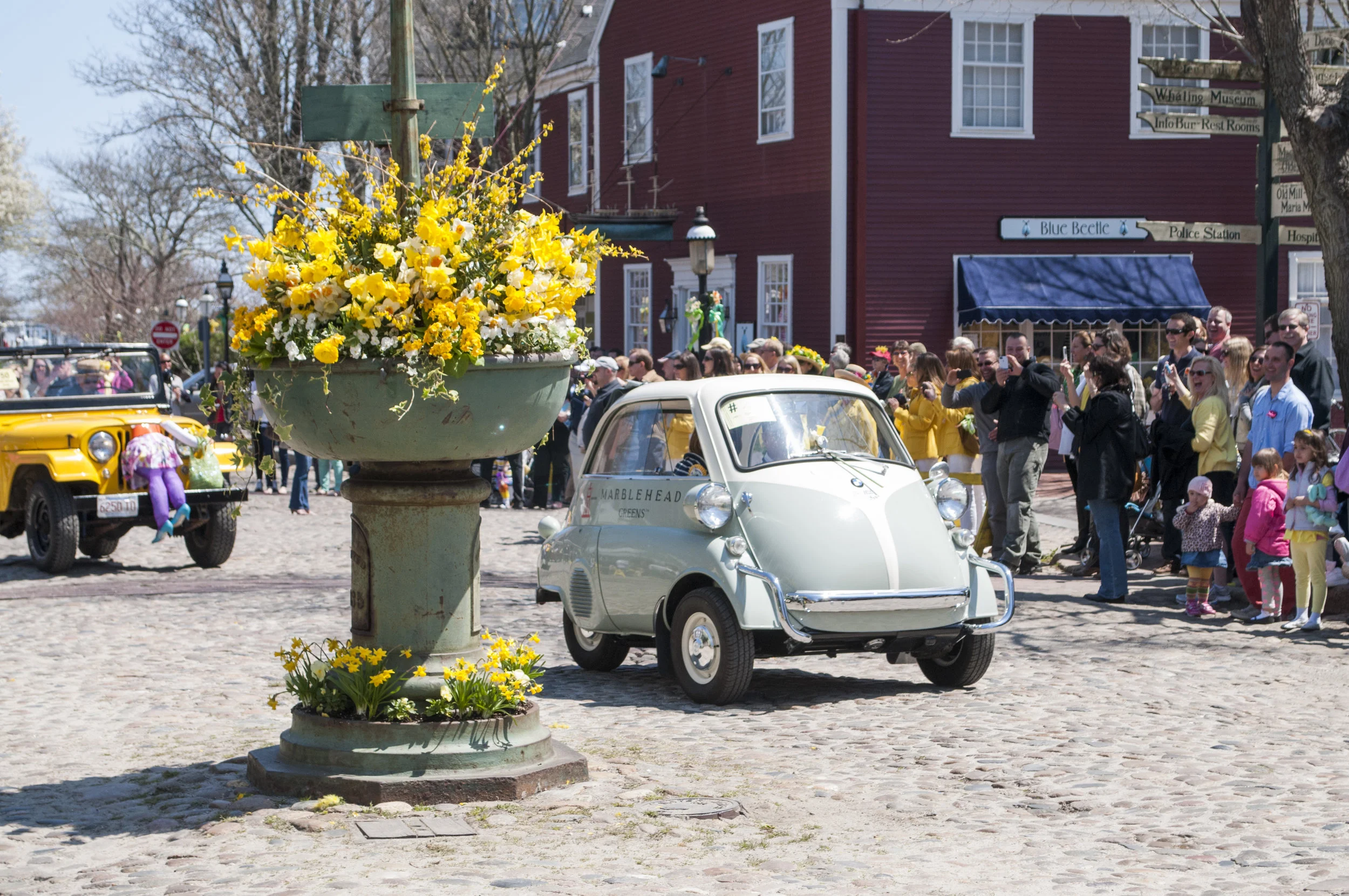 The Nantucket Daffodil Festival - Photo Brian Sager