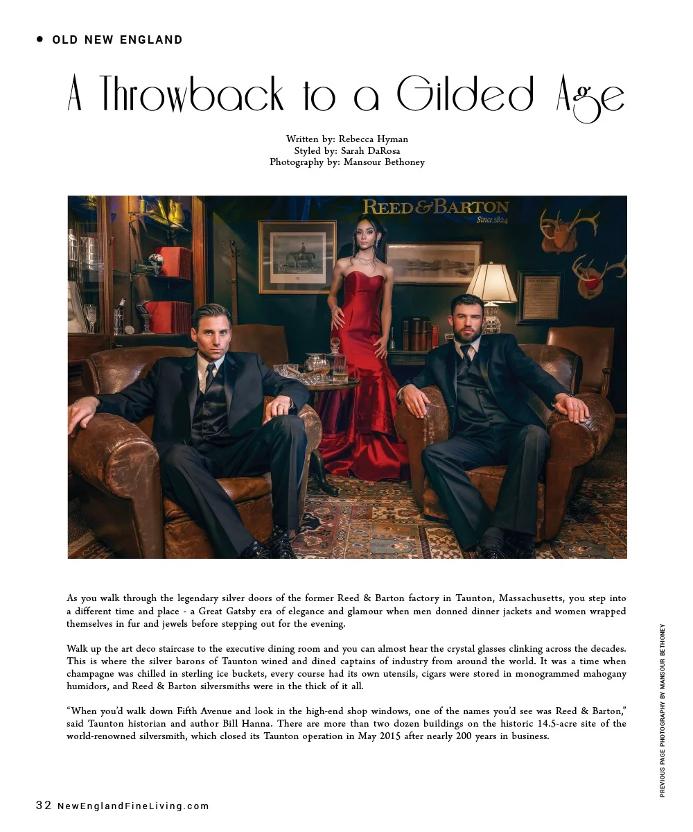 Reed & Barton - Return to a Gilded Age