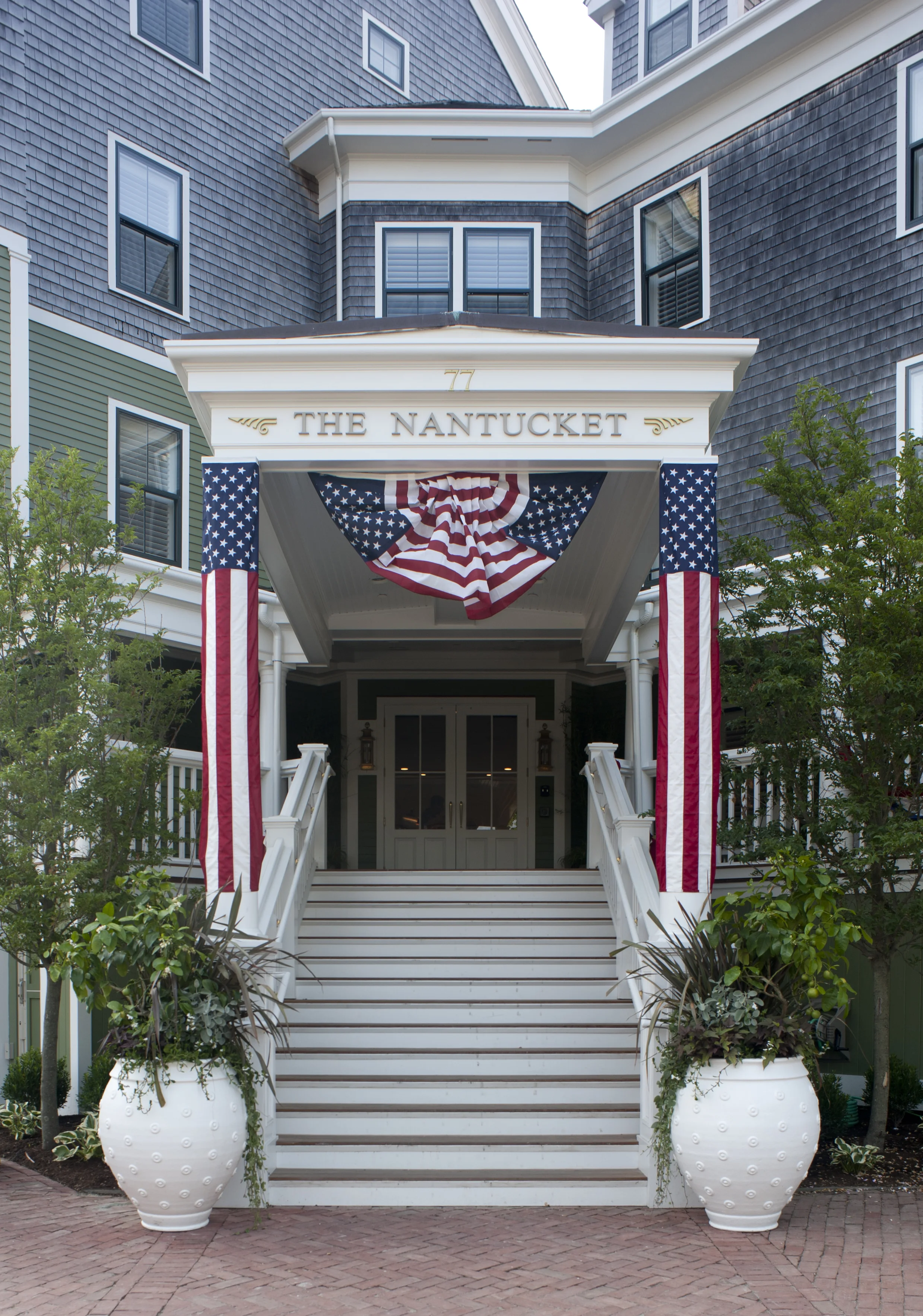 Entrance to the Nantucket Resort on the island of Nantucket, MA - Photo Via Nantucket Resort