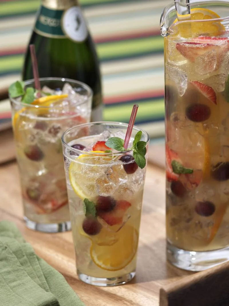 Barefoot Beach Bubbly Cocktail