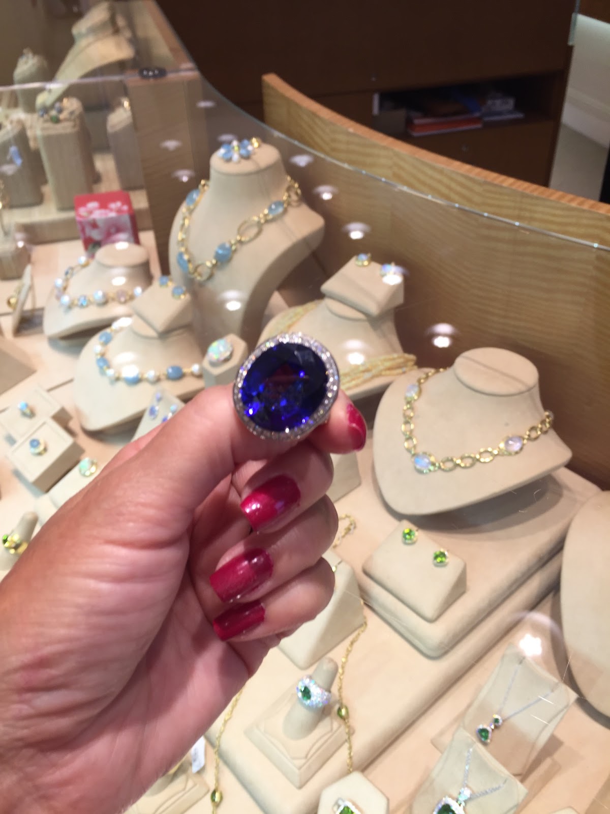 A visit to Shreve, Crump, &amp; Low in Boston, MA
