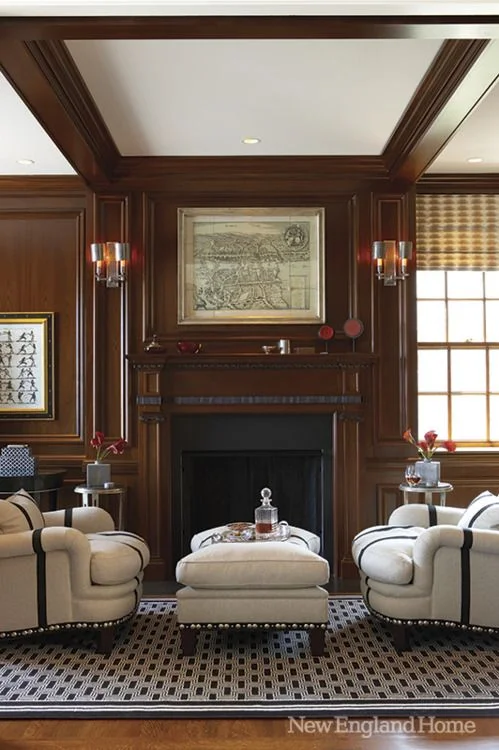 blue and cream living room new england home .jpg