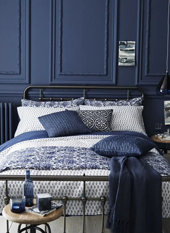 Indigo blue and white bedroom .jpg