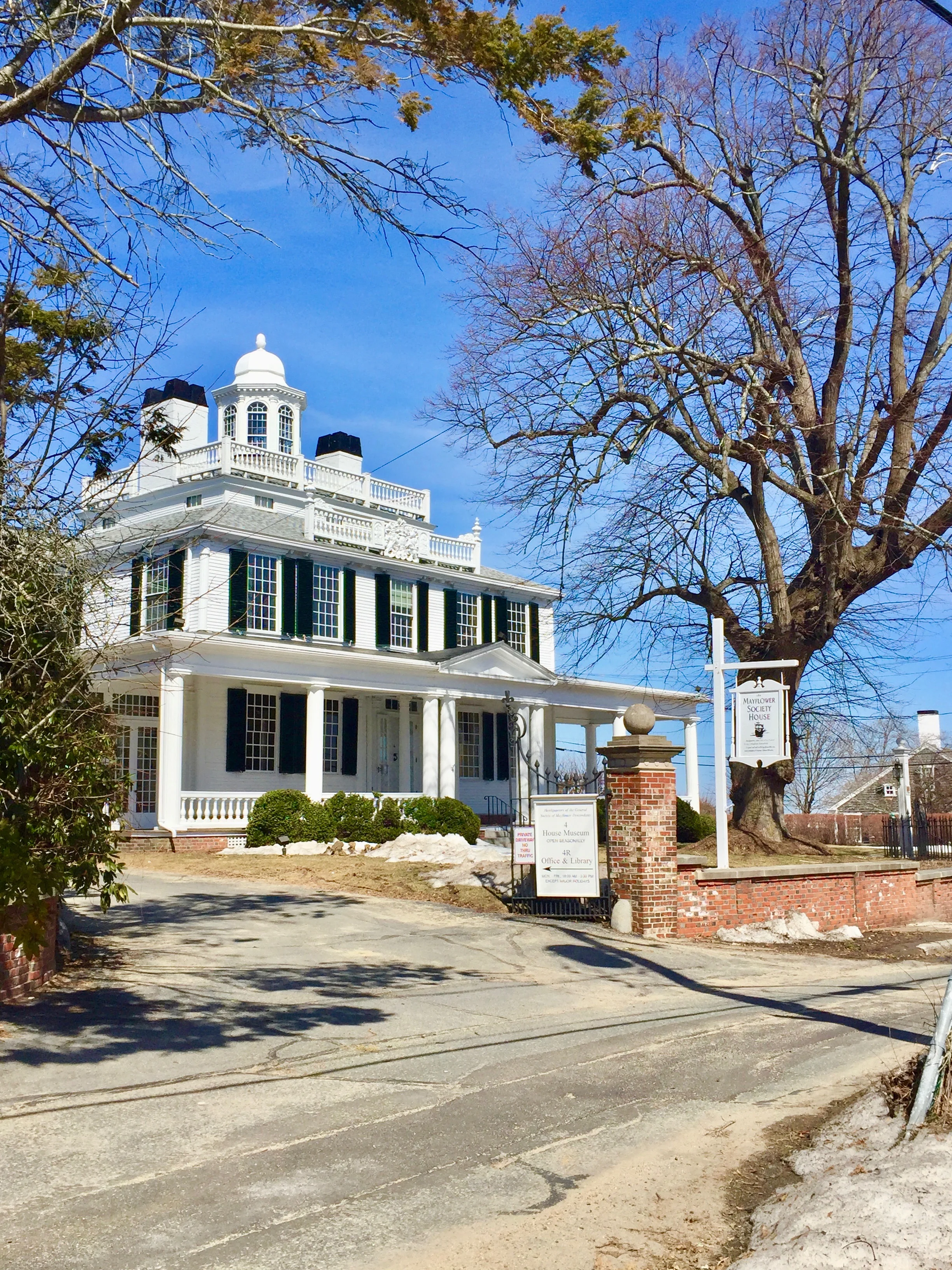 An 18th Century home originally built by Edward Winslow, great-grandson of the Pilgrim Edward Winslow.