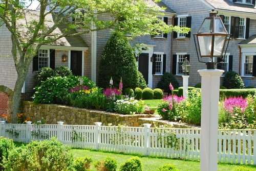 Photo of the John Coffin House, on Martha's Vineyard, as seen in New England Fine Living's media kit.