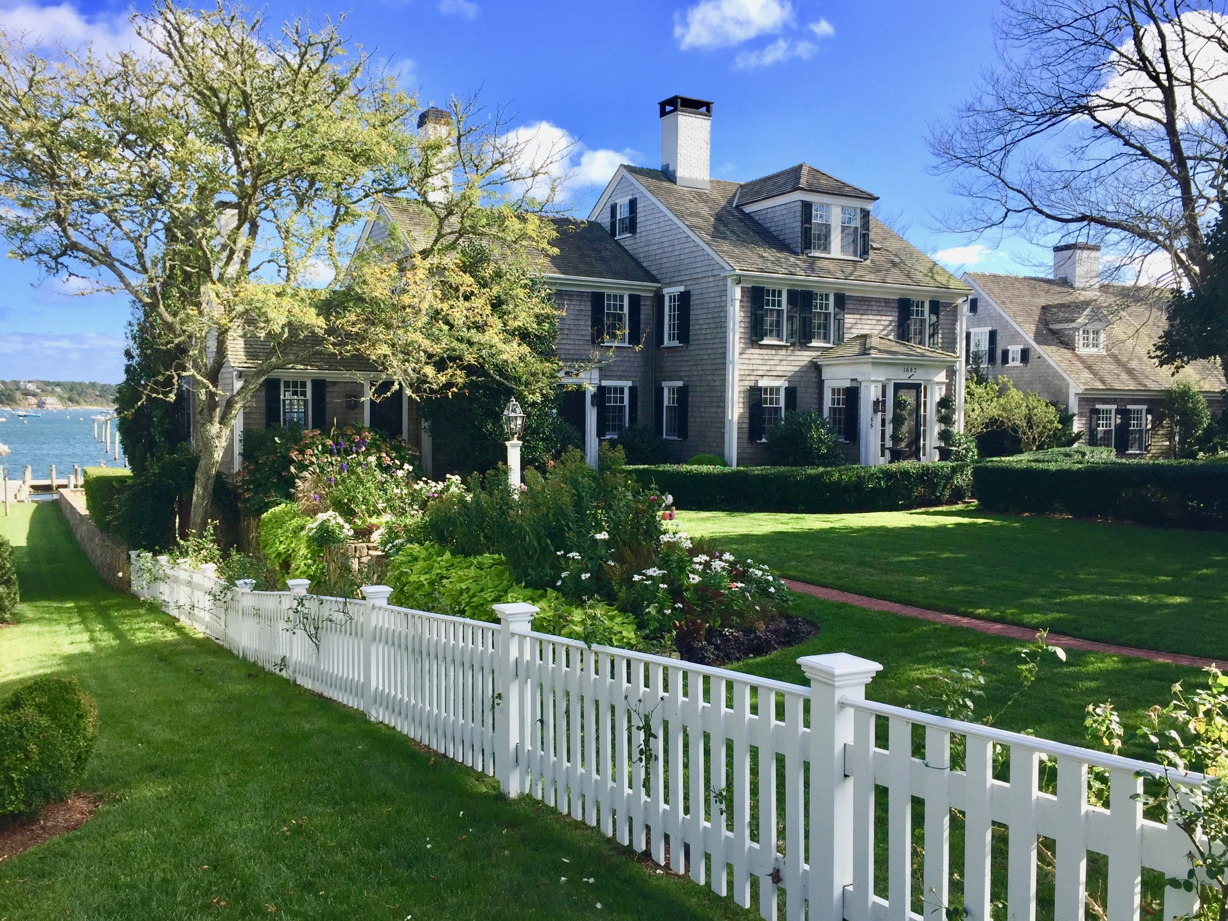 An Ancestor's Home, The John Coffin House, Edgartown Massachusetts - Martha's Vineyard
