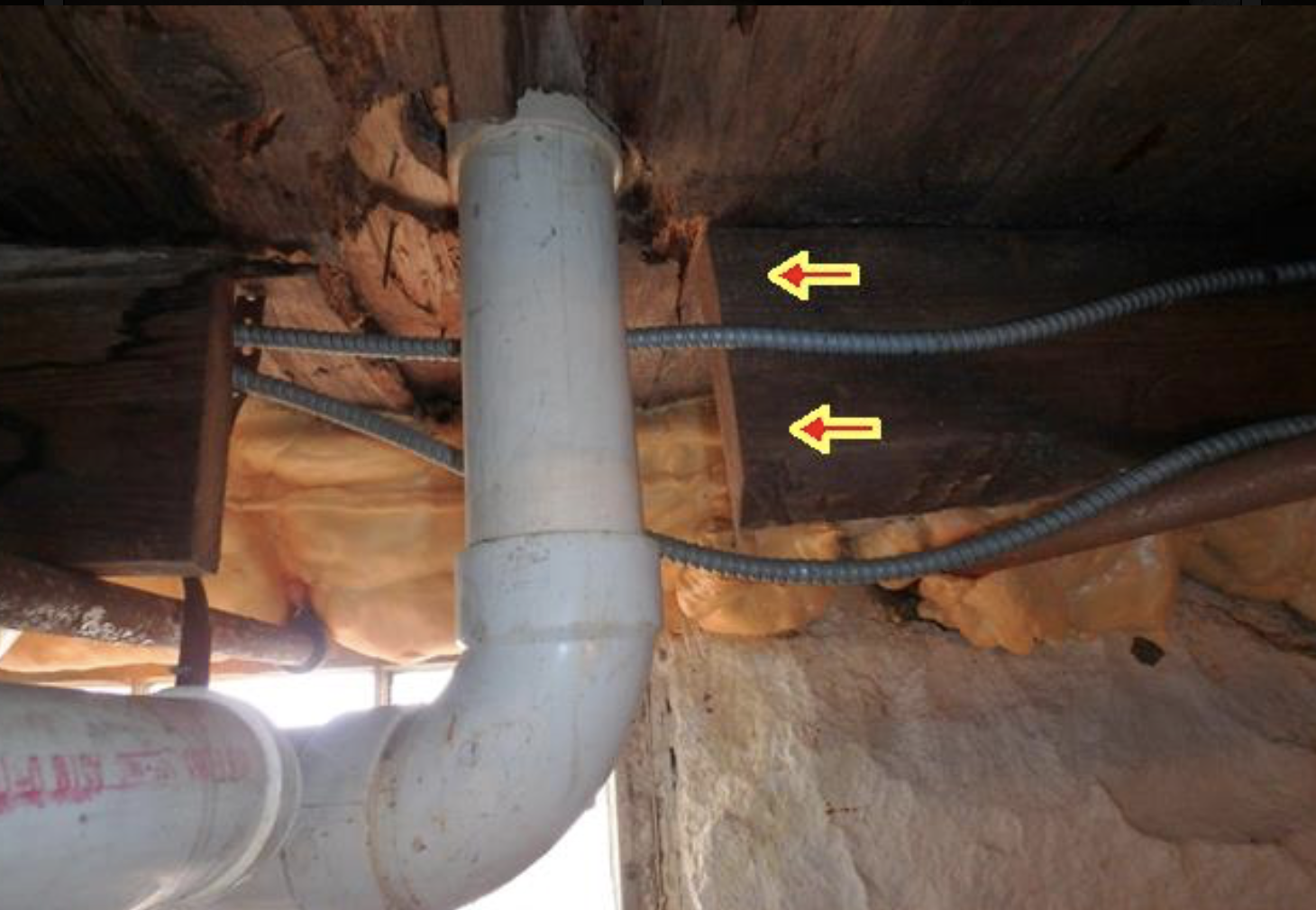 Joist cut to make way for plumbing.png
