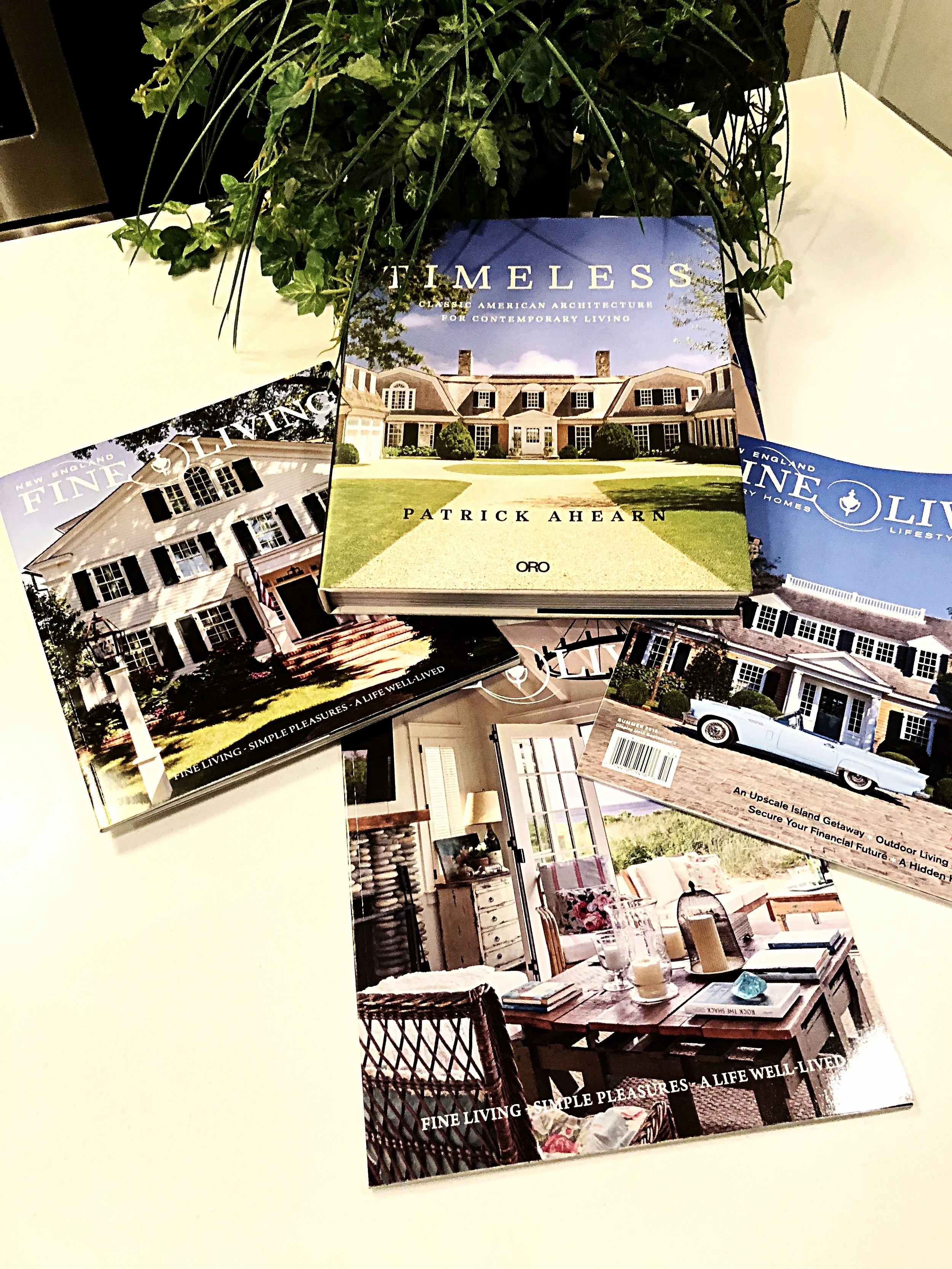 Coffee with Patrick Ahearn's Book Timeless 