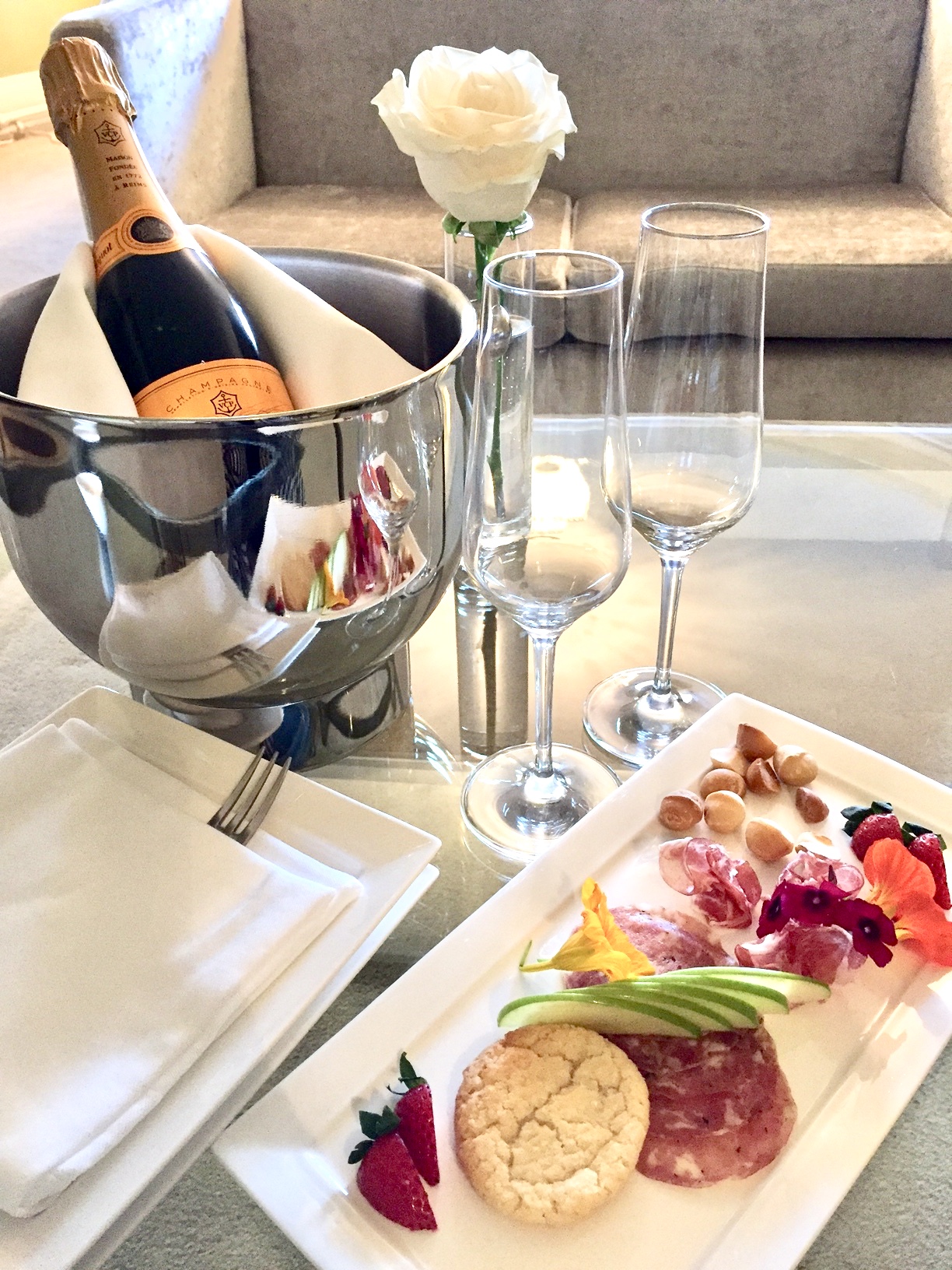 What do some of the French words used on menus mean?