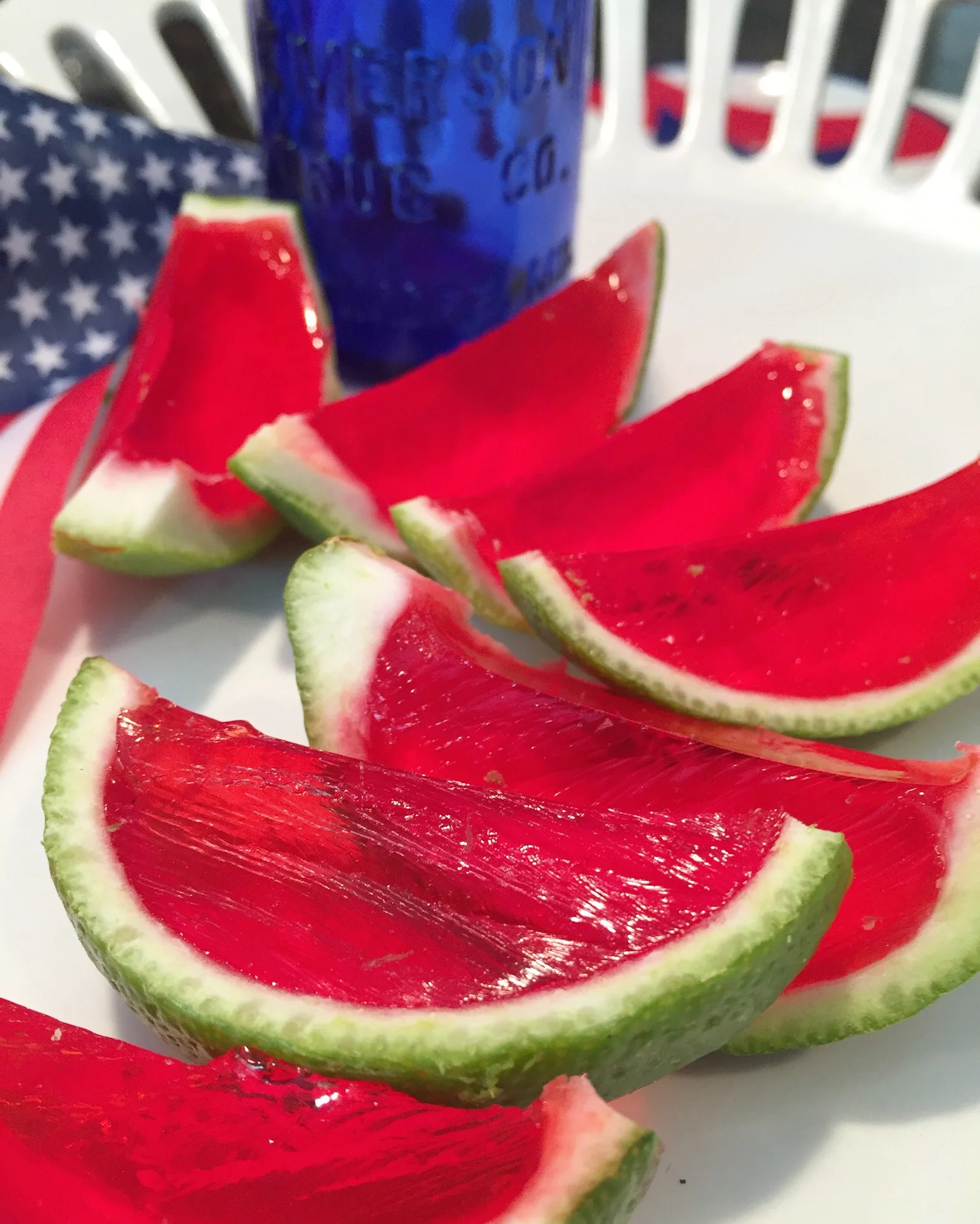 How To Make Watermelon Jello Slices