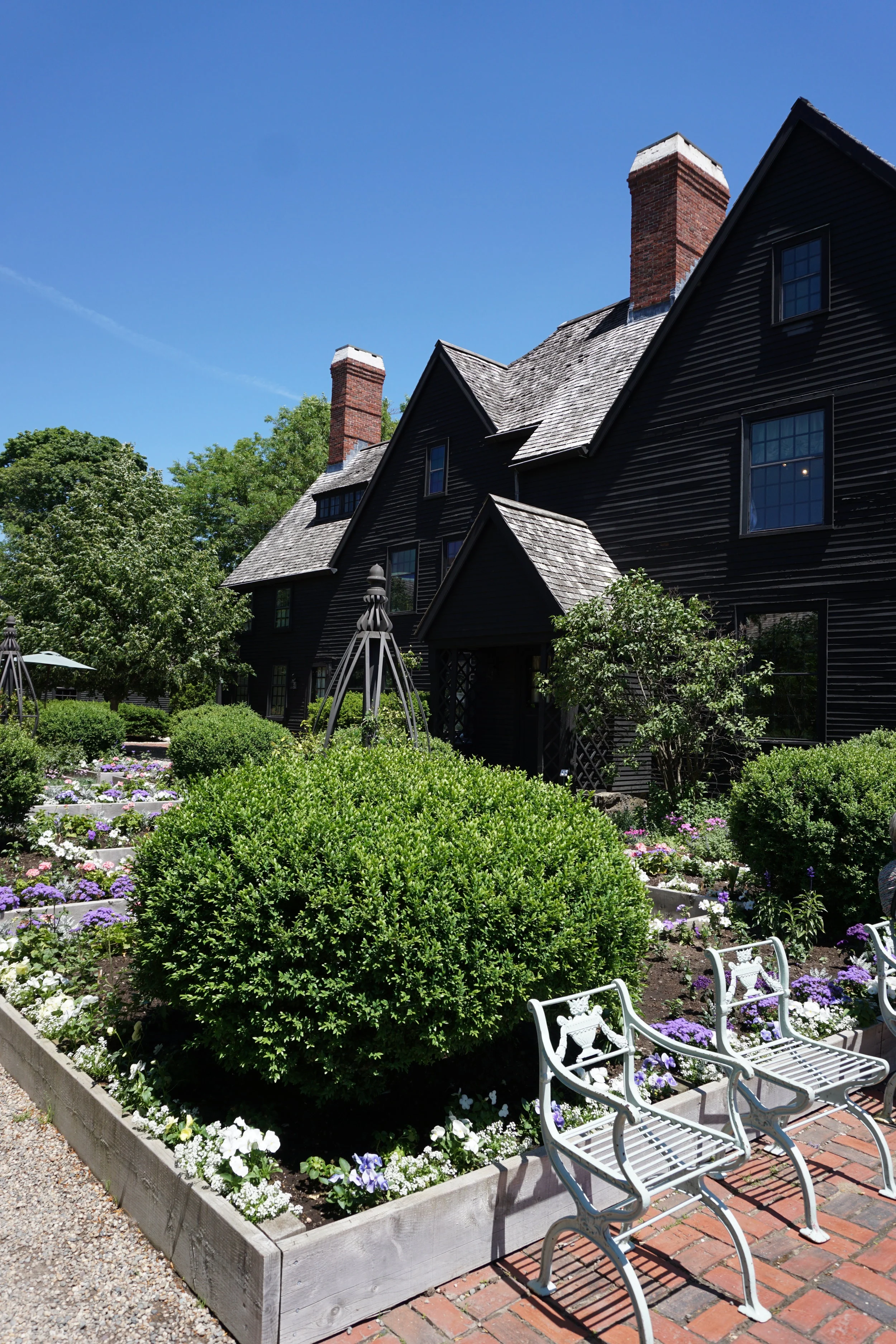 A New England Treasure - The House of Seven Gables - Salem, Massachusetts 