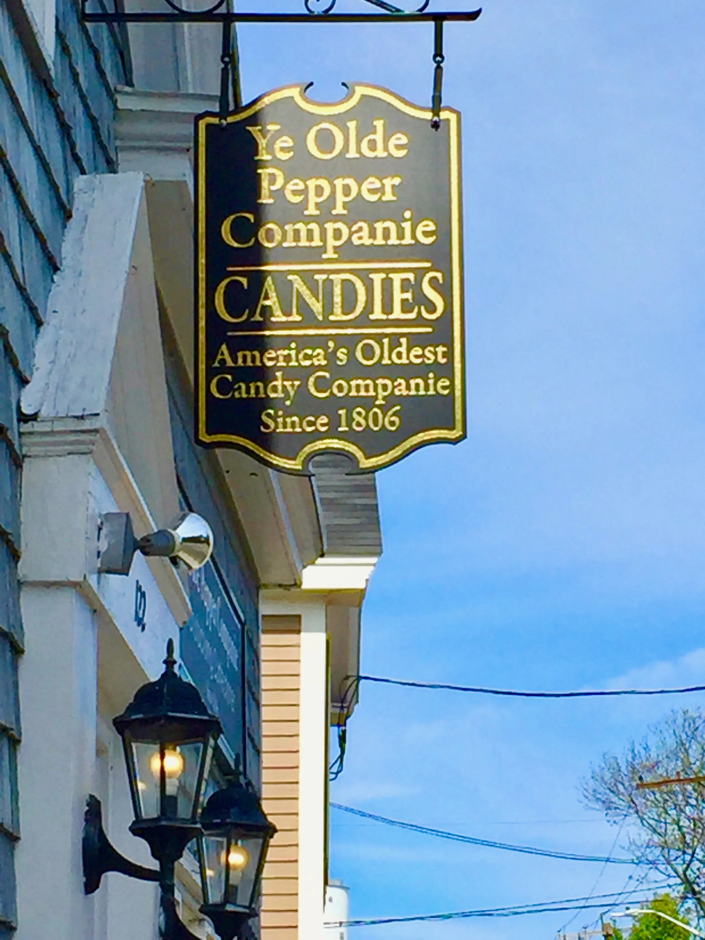 About Ye Olde Pepper Companie Salem Massachusetts