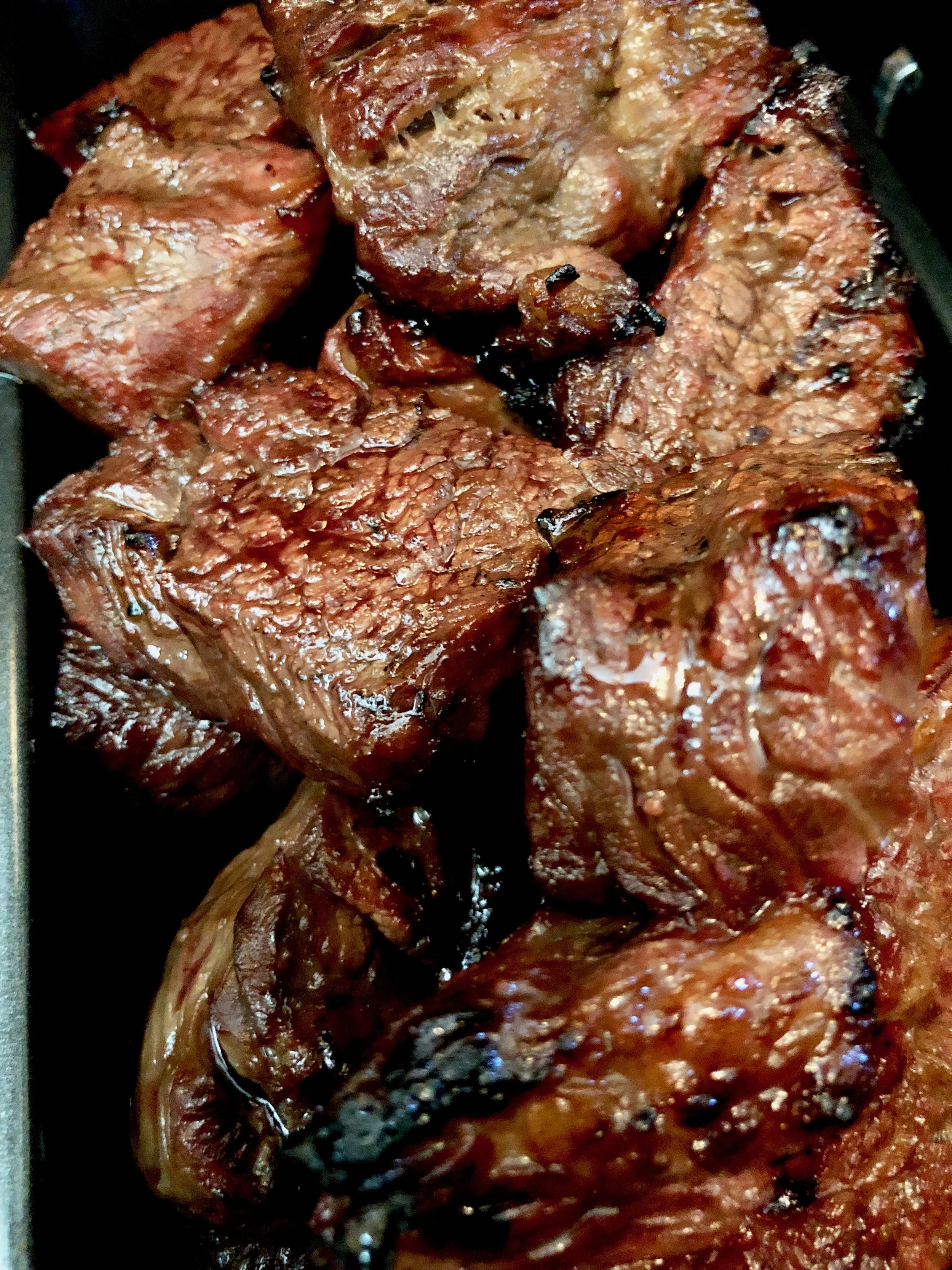 bourbon steak glaze recipe