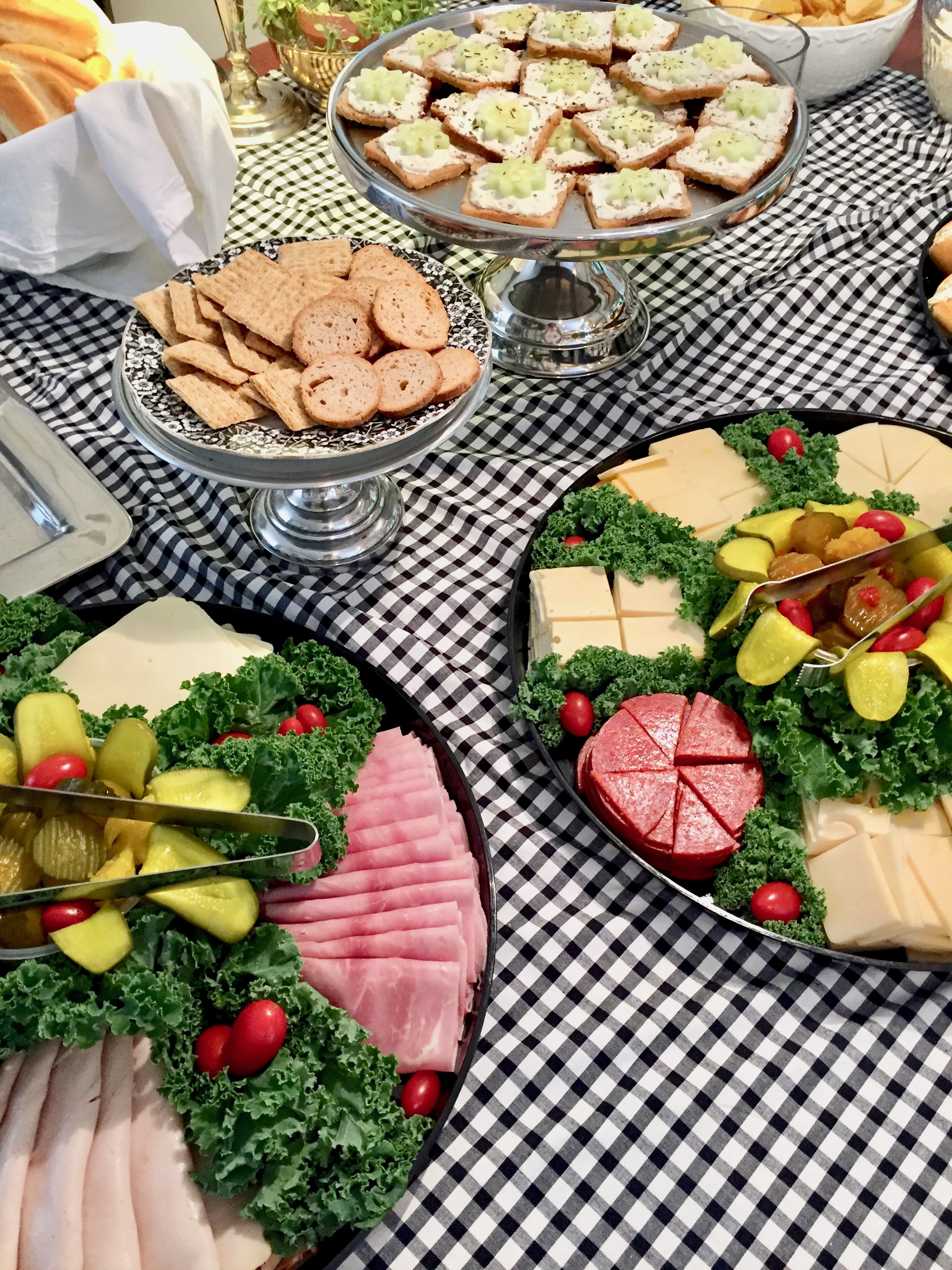 Summer gathering table of food .jpg