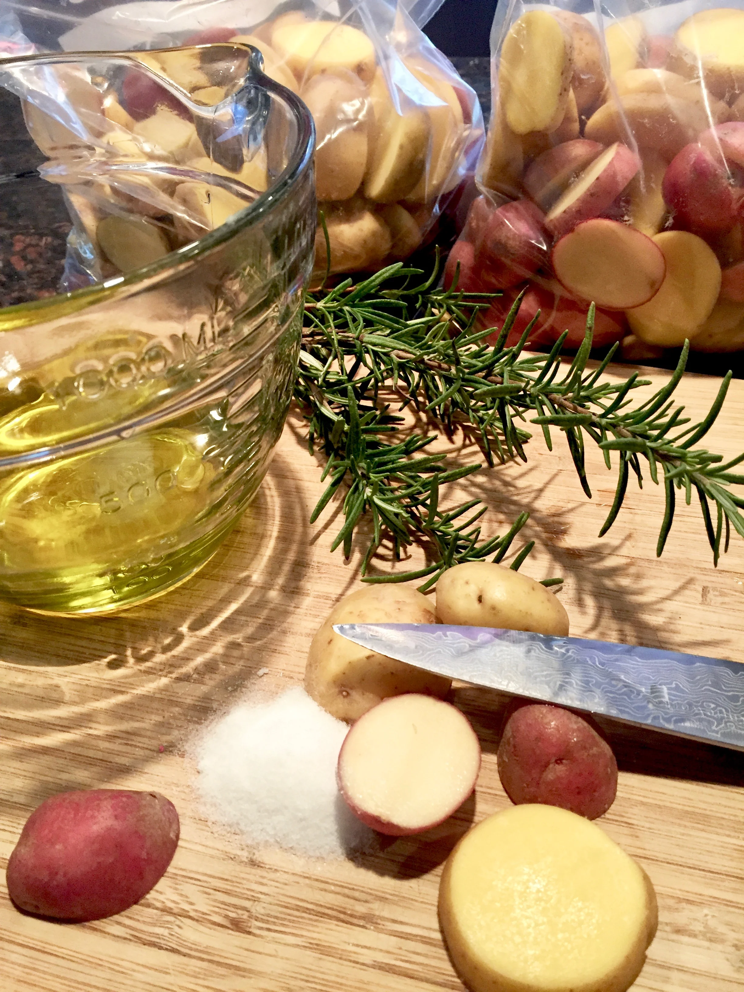 Roasted Red Potatoes With Rosemary