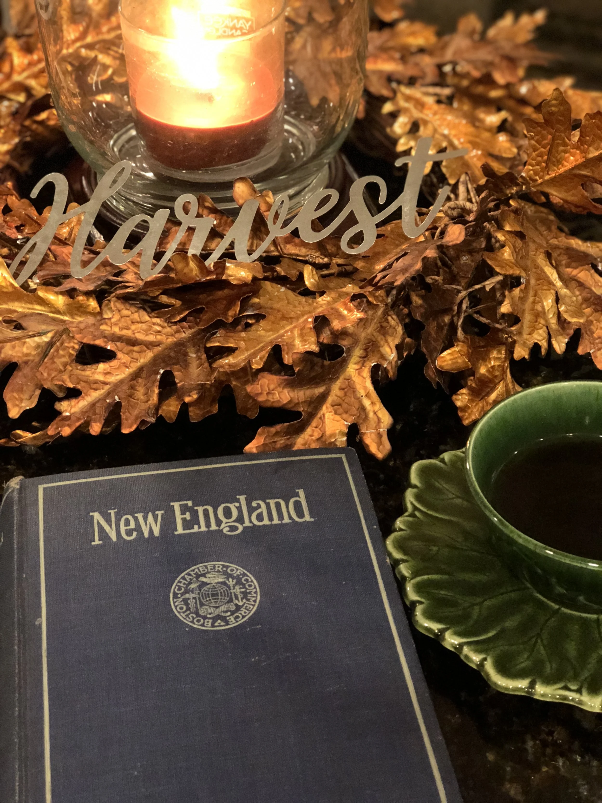 The Charm of New England 