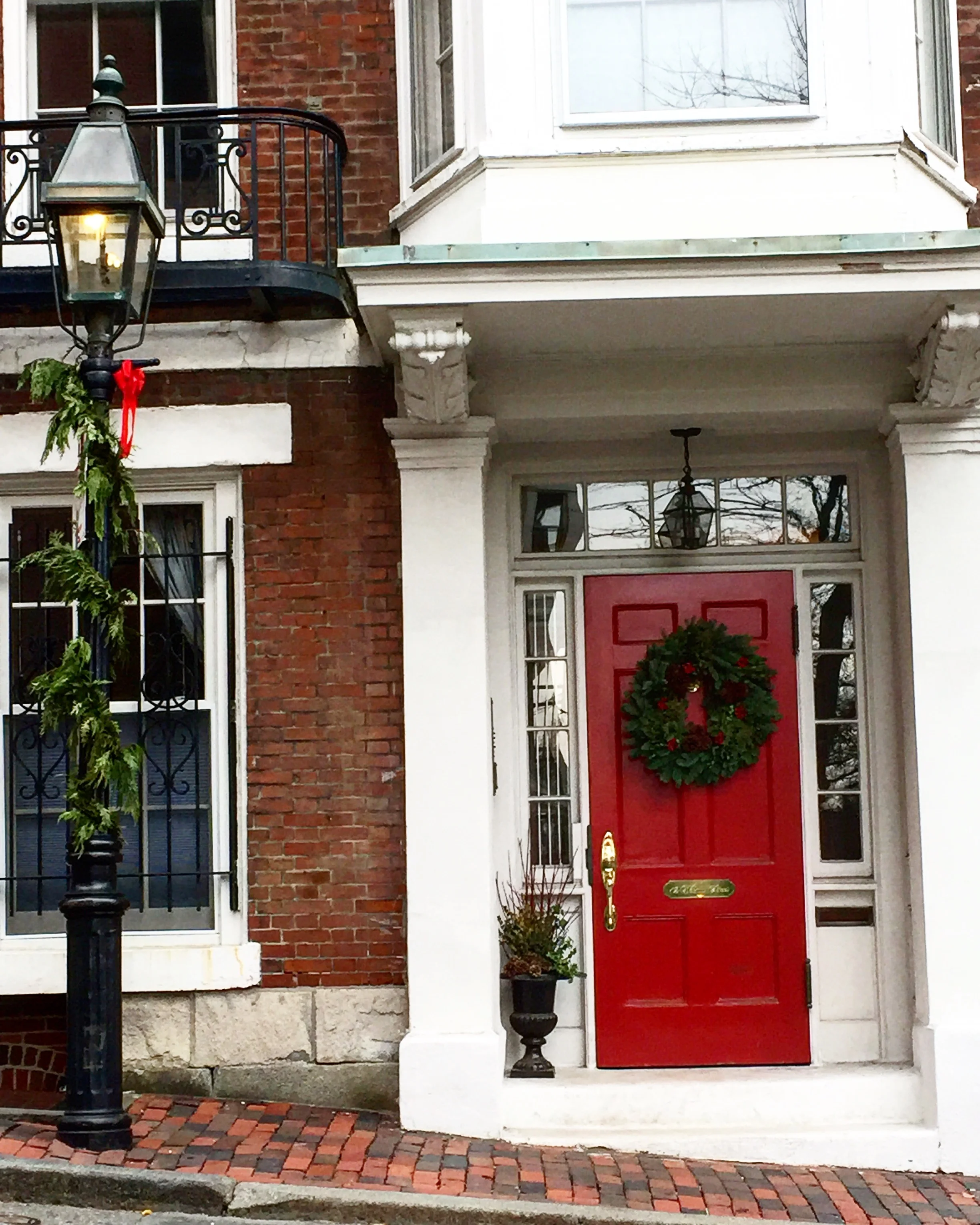 Christmas on Beacon Hill Boston MA New England Fine Living.jpg