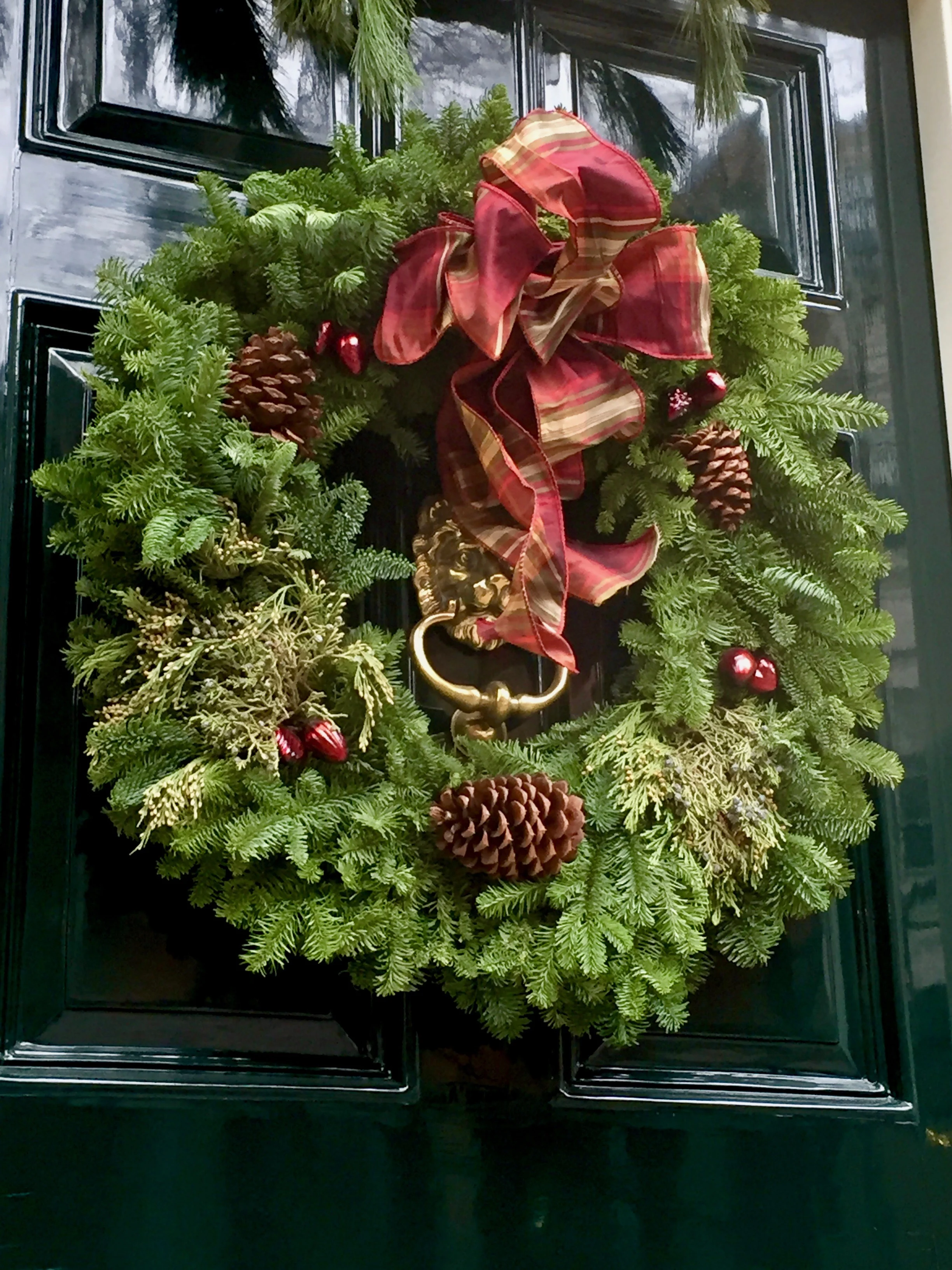 Christmas in New England - Beacon Hill Boston, MA