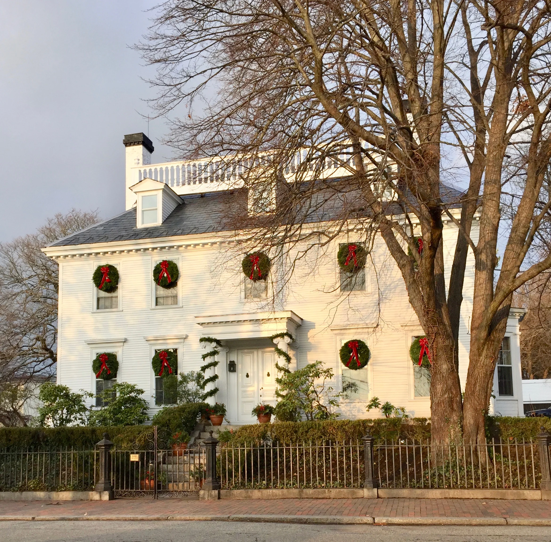 Christmas antique New England home portsmouth nh.jpg