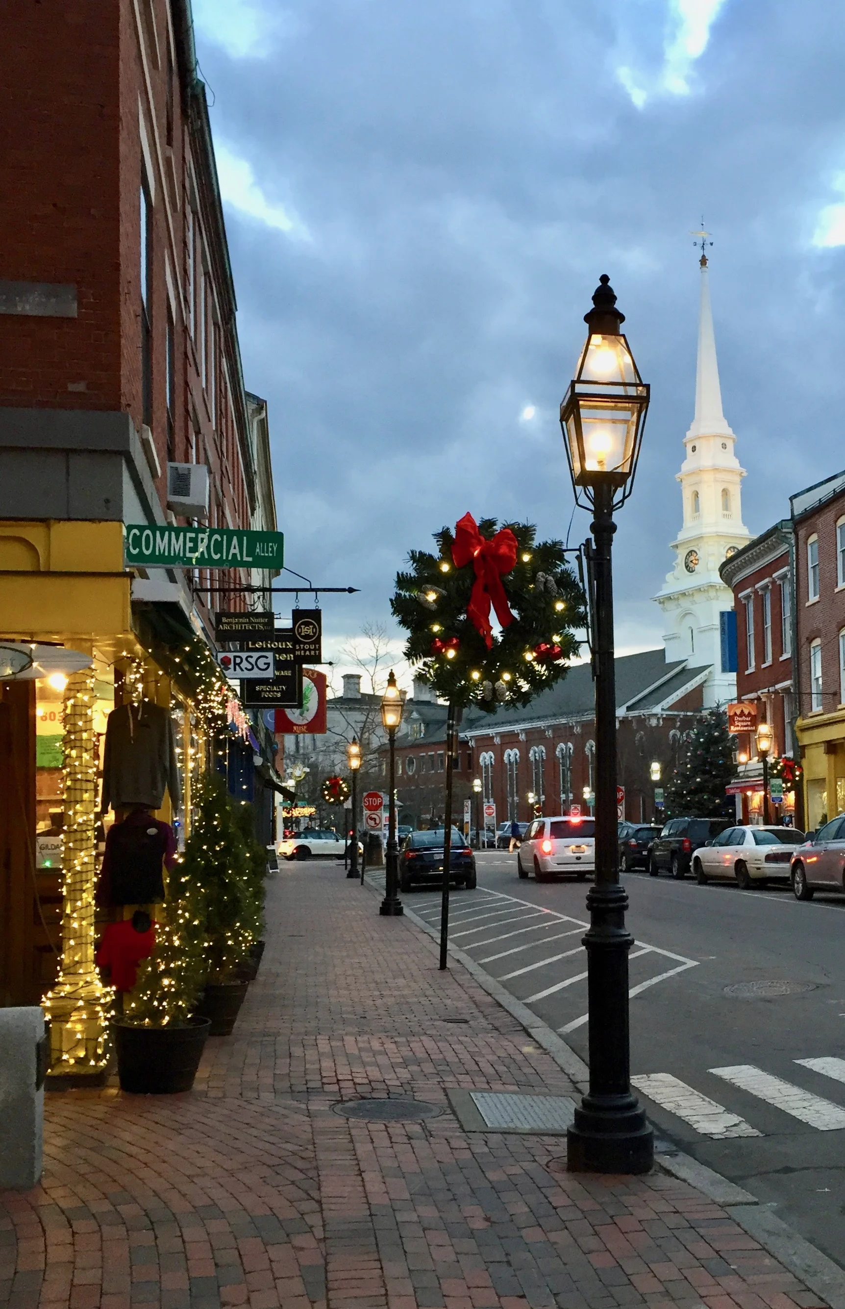 Portsmouth New Hampshire Downtown at Christmas .jpg