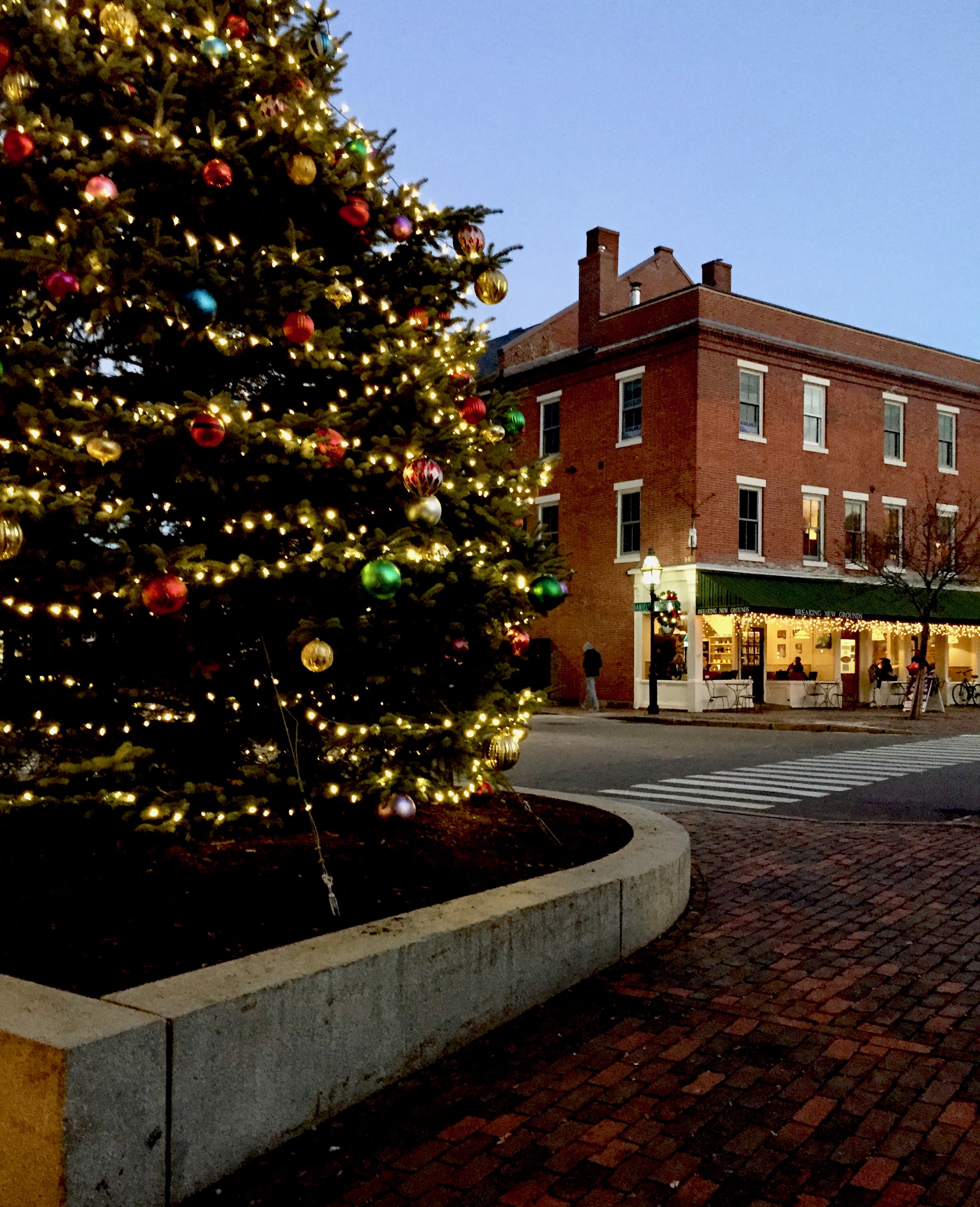 Christmas in Portsmouth New Hampshire - LINDA SMITH DAVIS pic