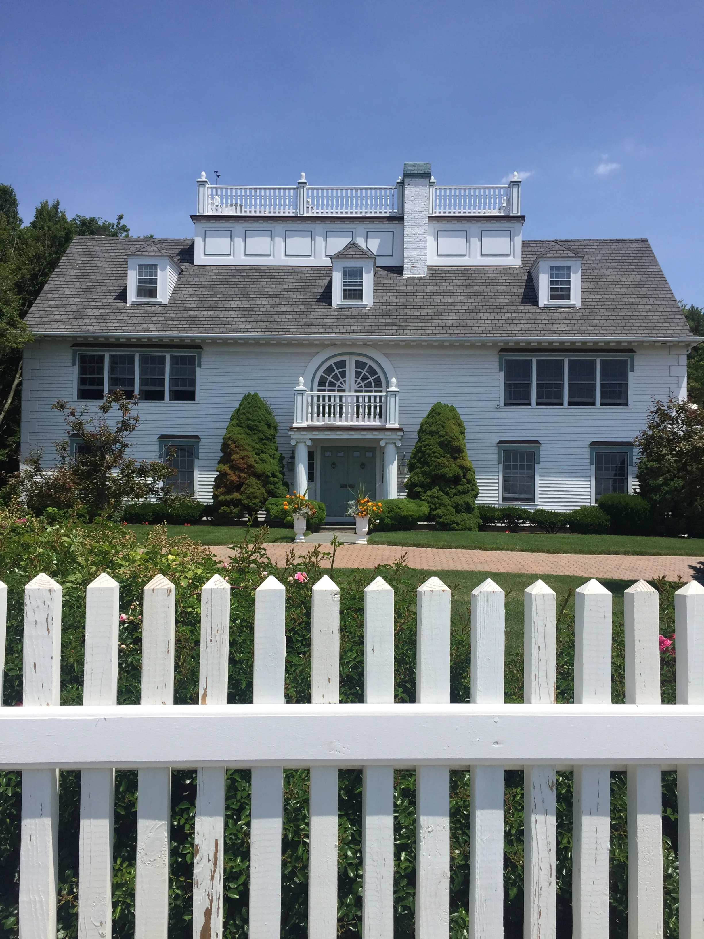 White house white trim Marblehead MA New England USA.jpg