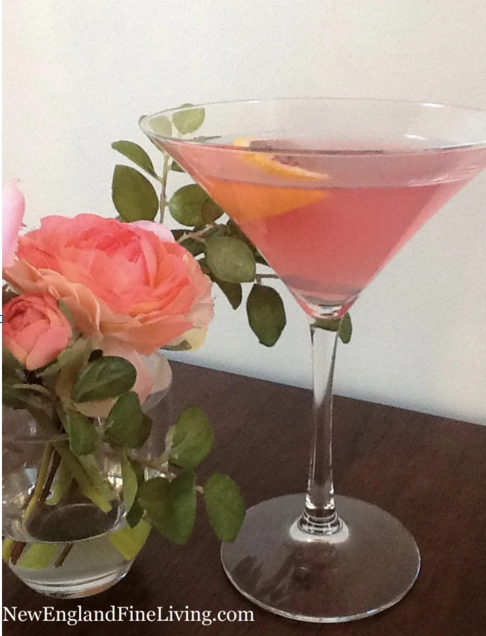 Our Pink Passion Martini recipe... not only pretty... it's delicious and refreshing!&nbsp;