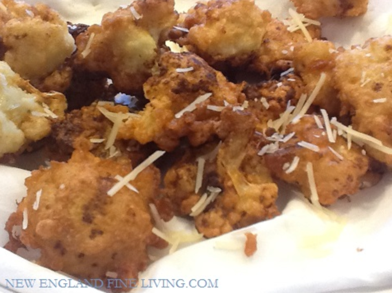 Buffalo Fried Cauliflower 