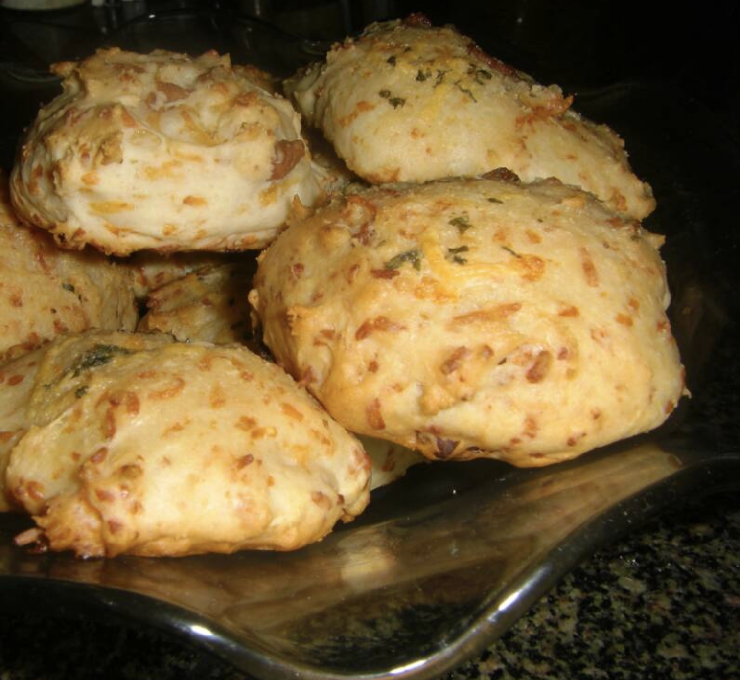 Cheddar Bacon Biscuits 