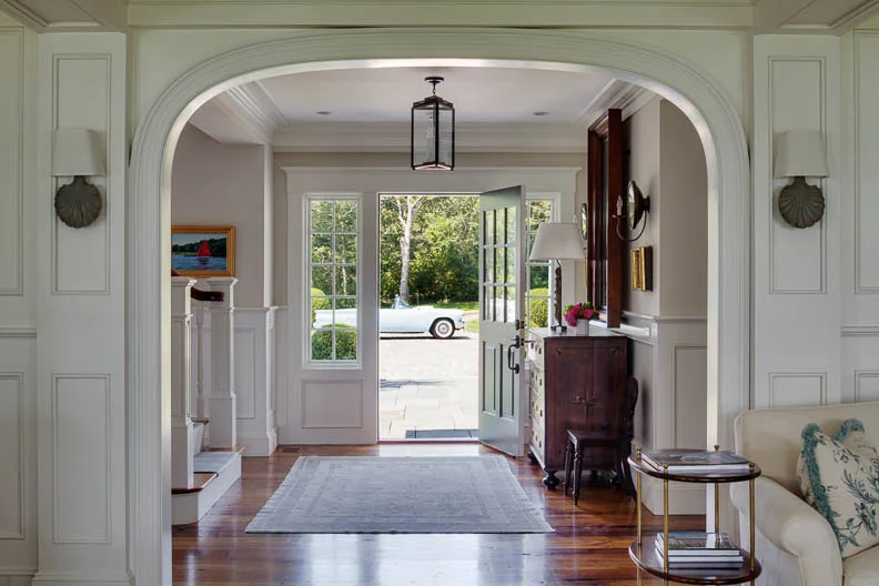 Patrick Ahearn - Architect. A coastal New England Harbor House