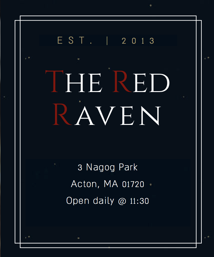 The Red Raven Restaurant Acton MA.png
