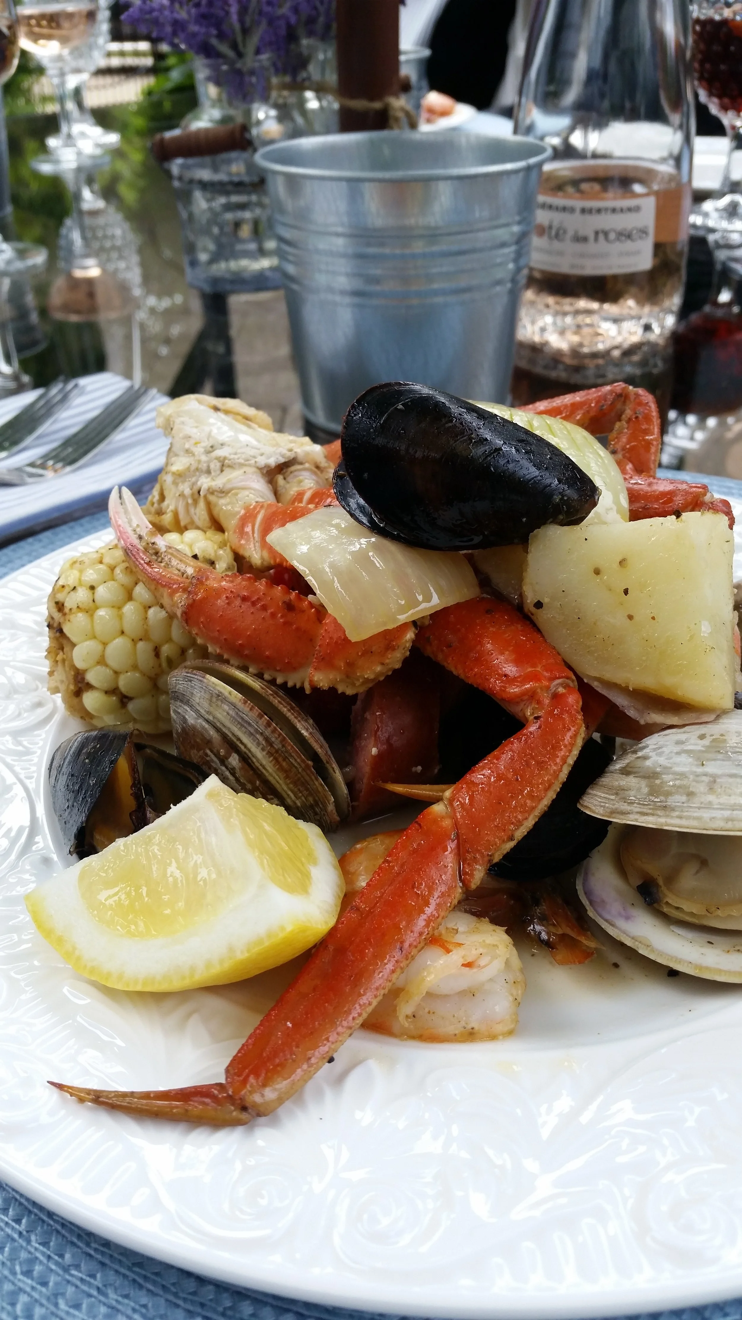 New England seafood boil recipe
