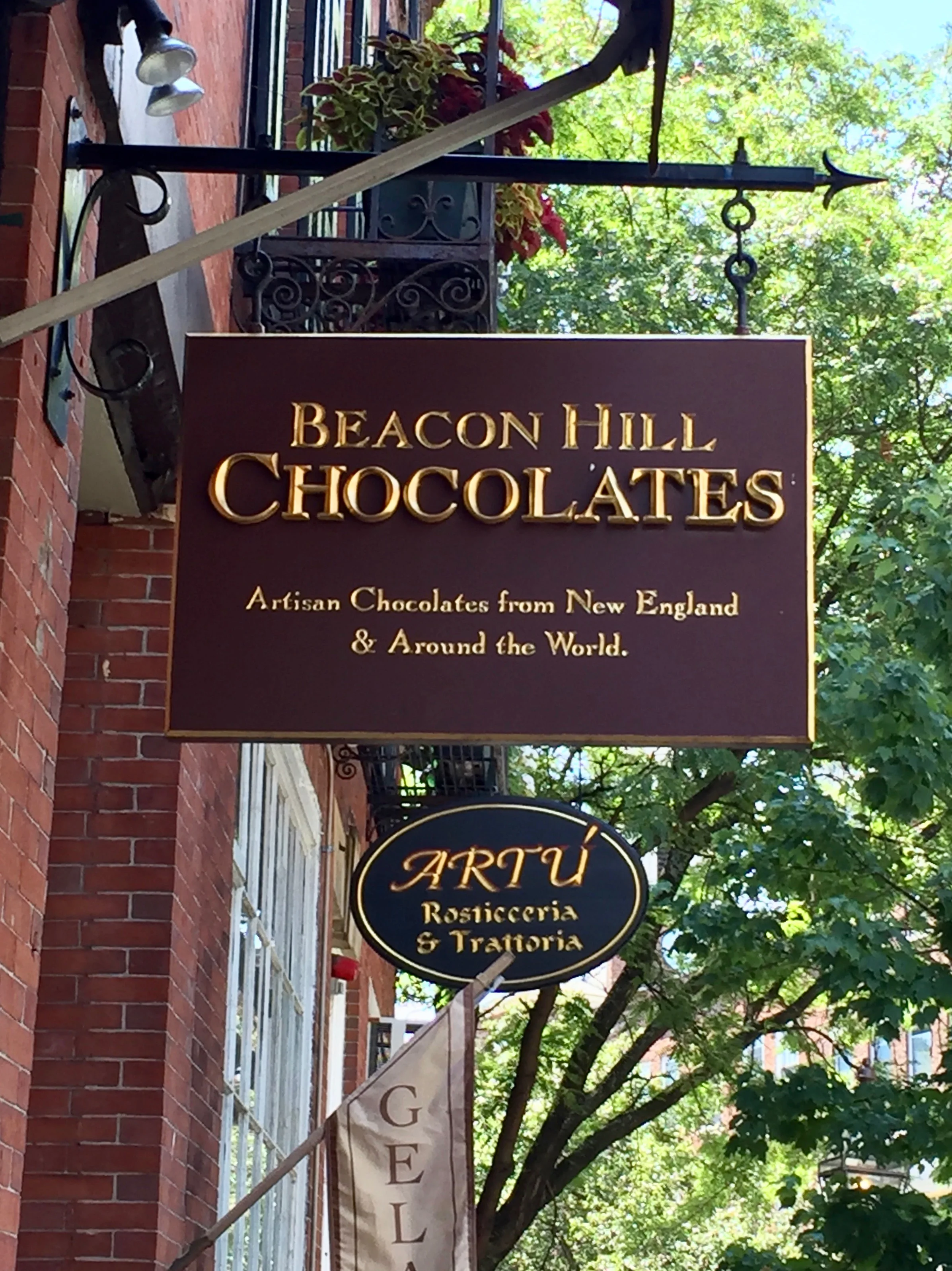 Beacon Hill Chocolates New England Fine Living