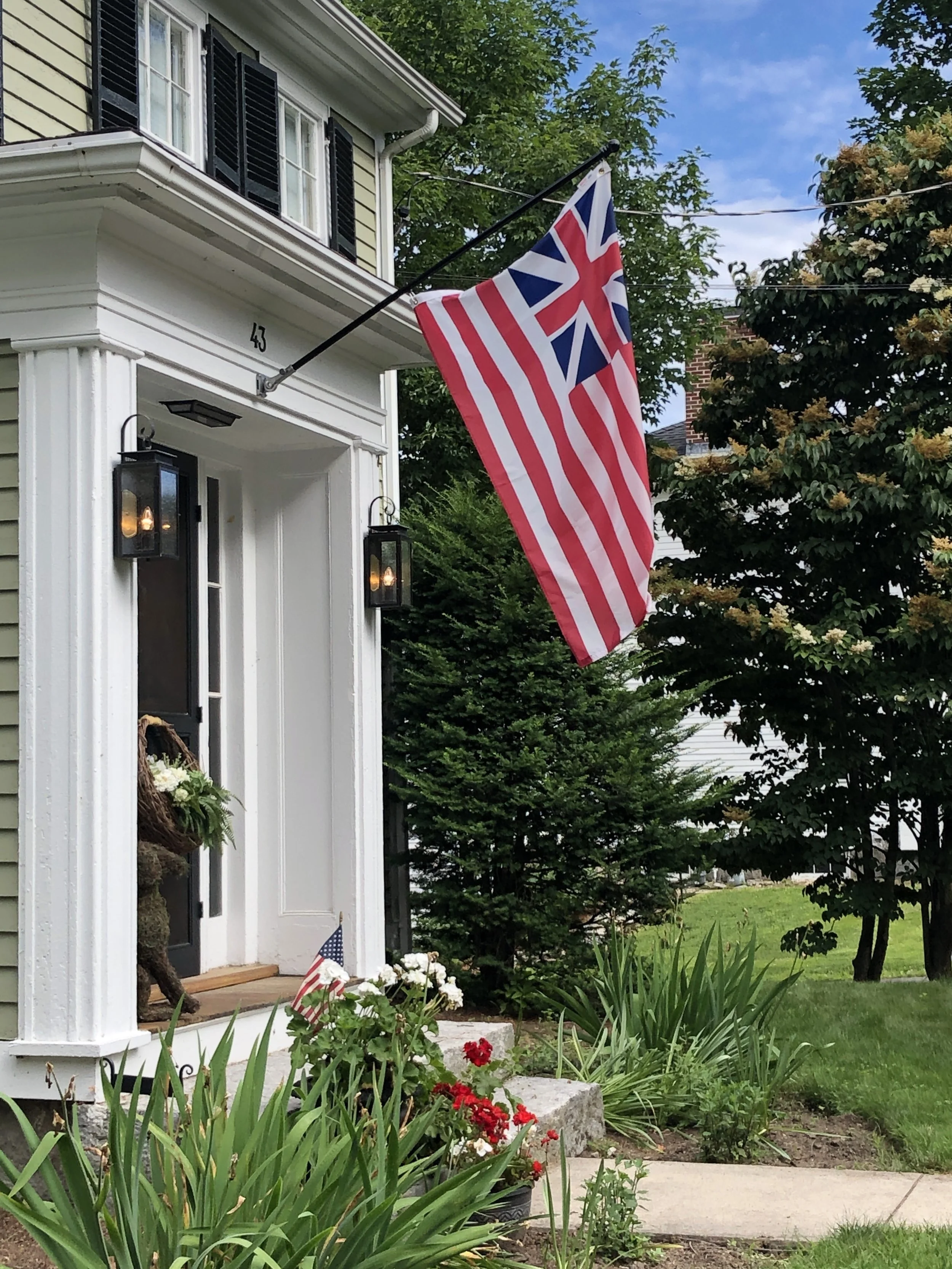Flying the Grand Union Flag to pay homage to our ancestors
