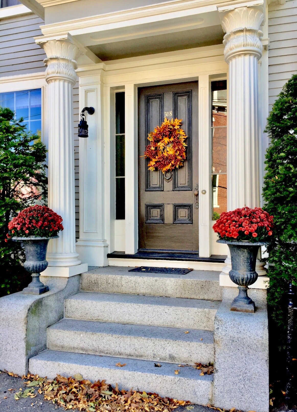 Portsmouth New Hampshire in the fall