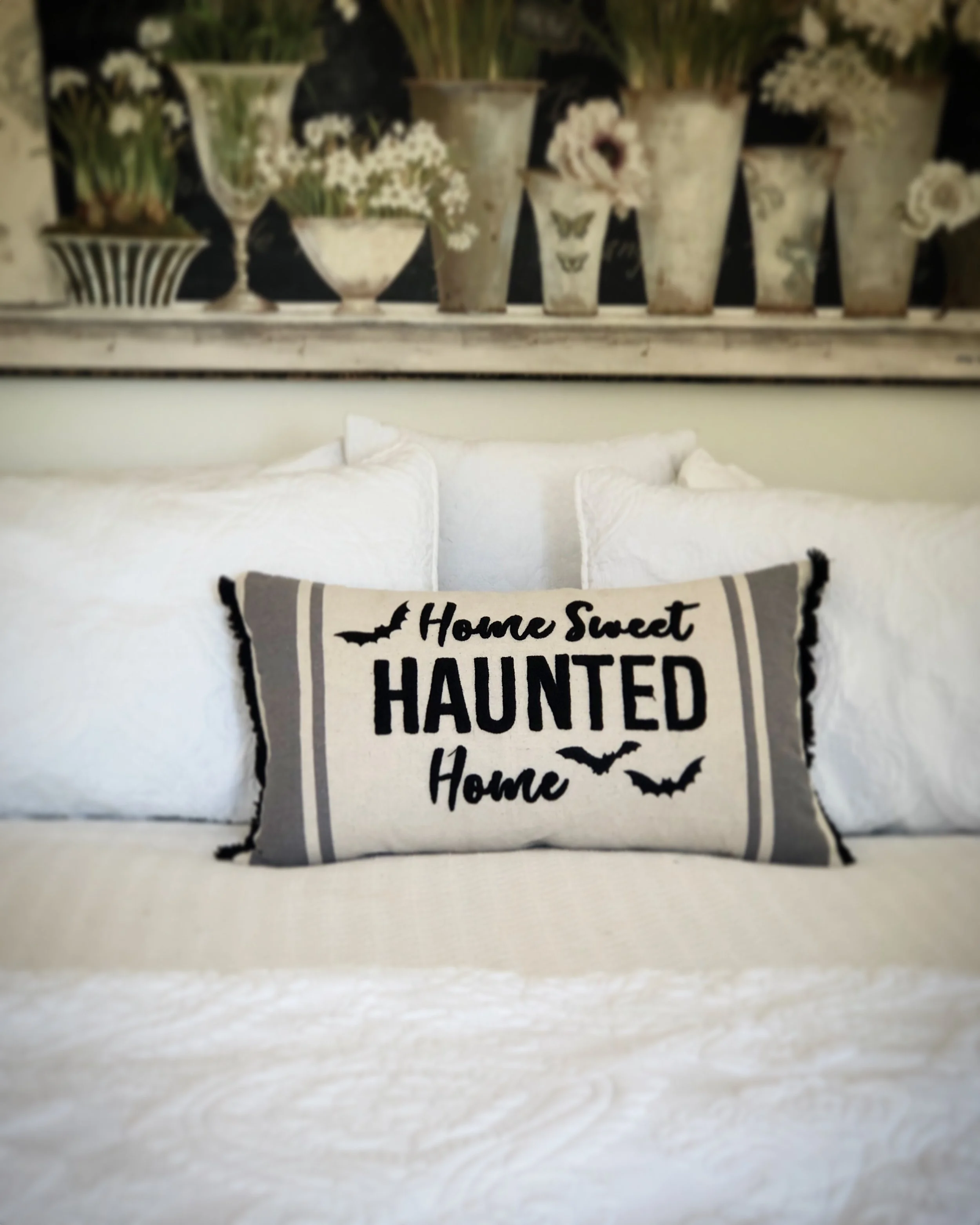 Our Home Sweet Haunted Home and Halloween Haunted House Party