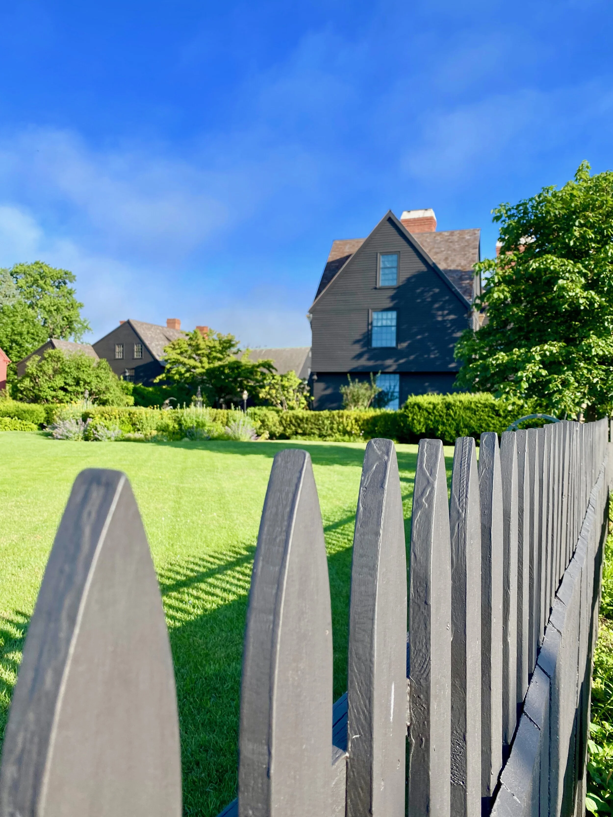 A walking tour of Salem, MA and Marblehead, MA following in the footsteps of my ancestors