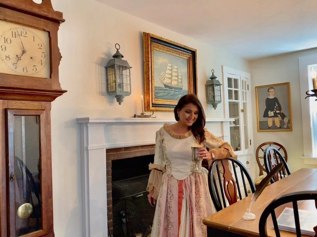 How I researched the age and history of my home and who lived in it. 