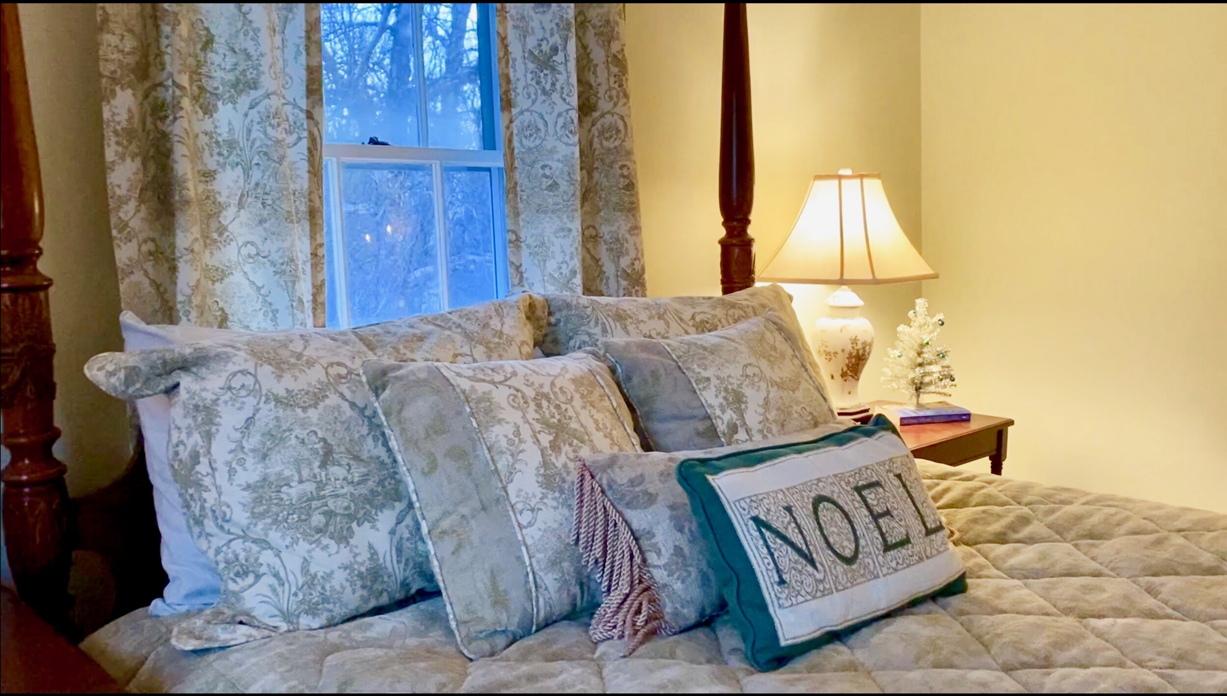 Working on our Guest Bedroom and making my famous Butterscotch Rolls