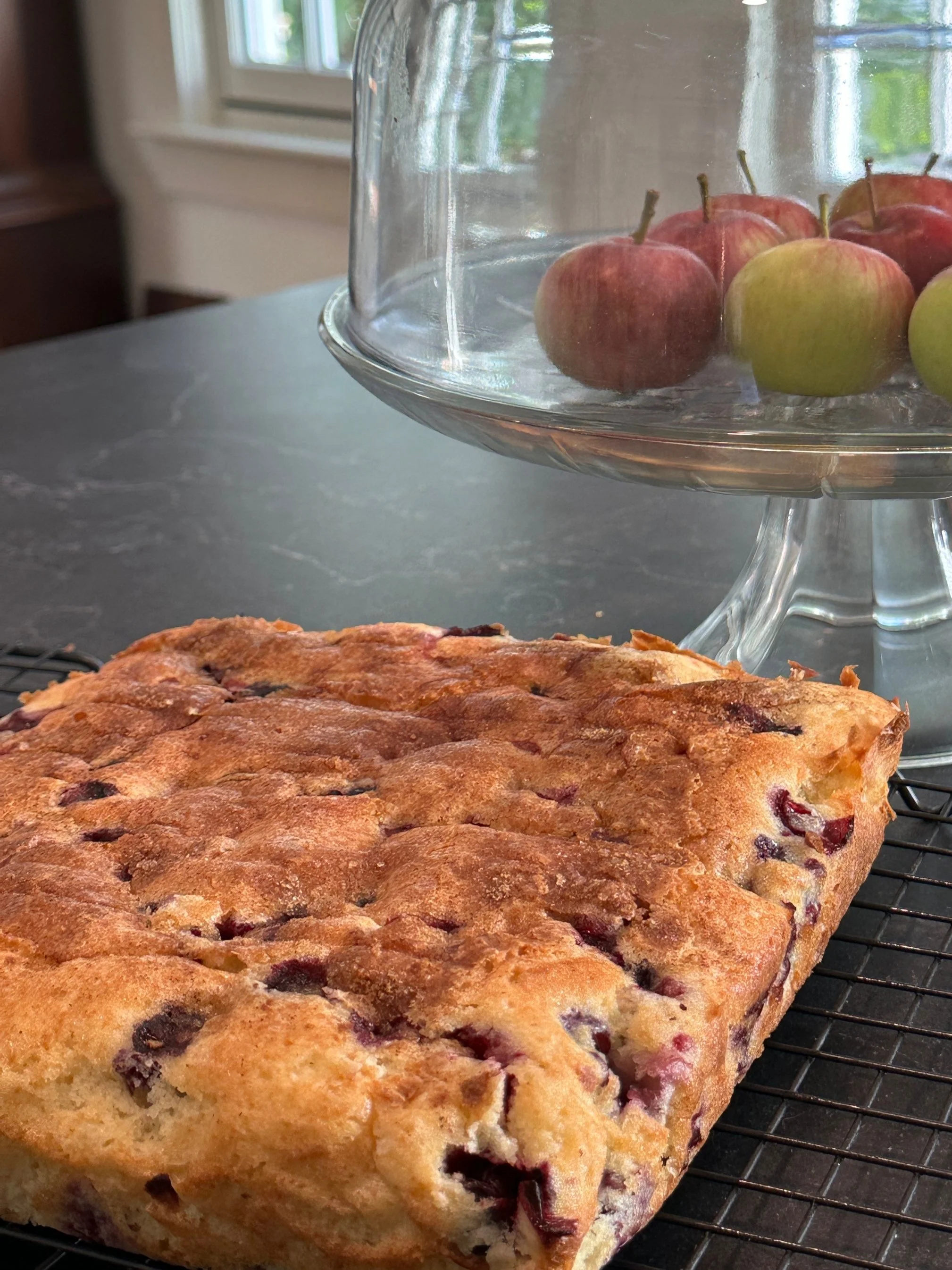 A Good Old Fashioned Blueberry Cake Recipe