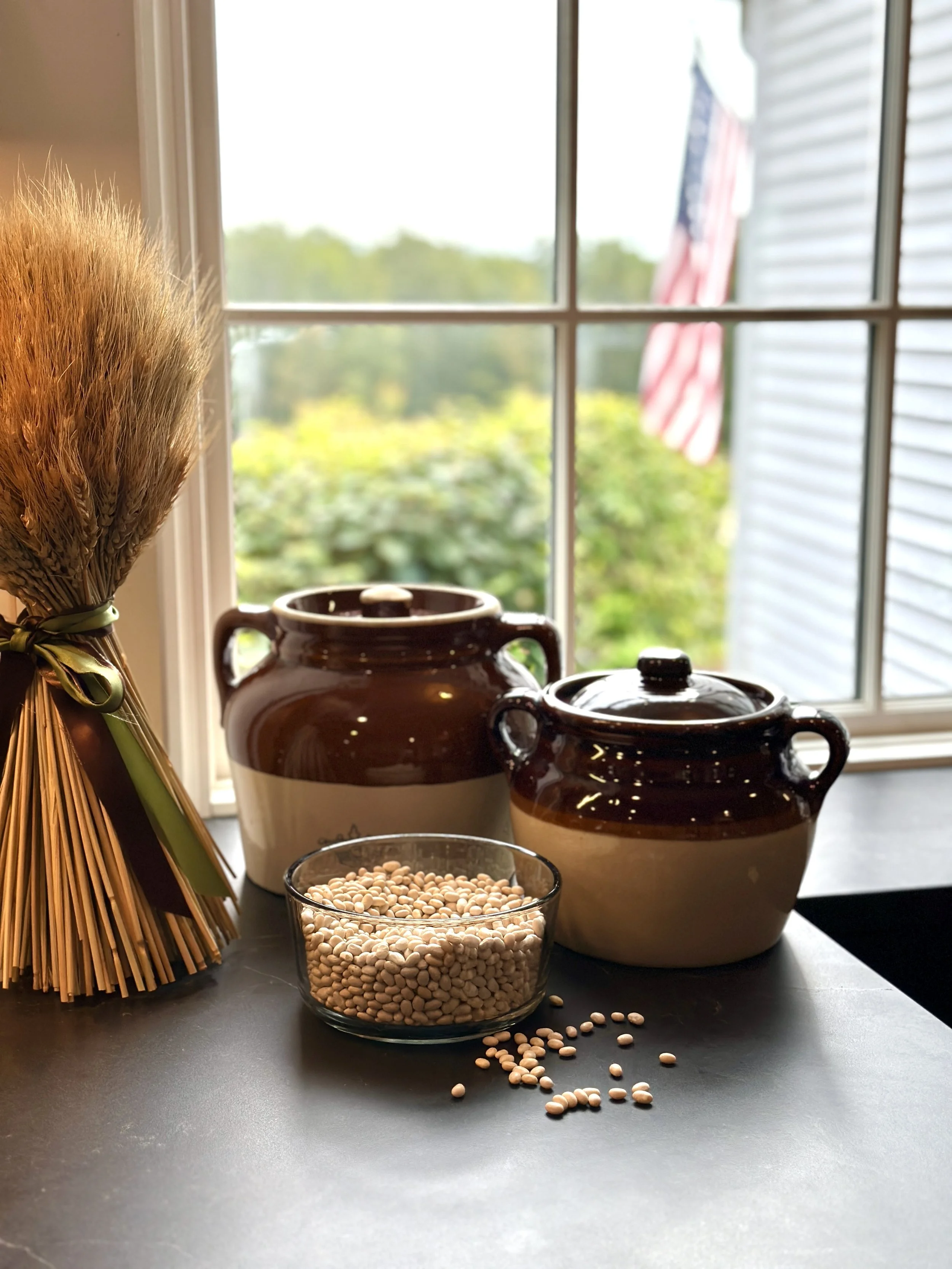 Boston Baked Beans - A good olde fashioned New England recipe
