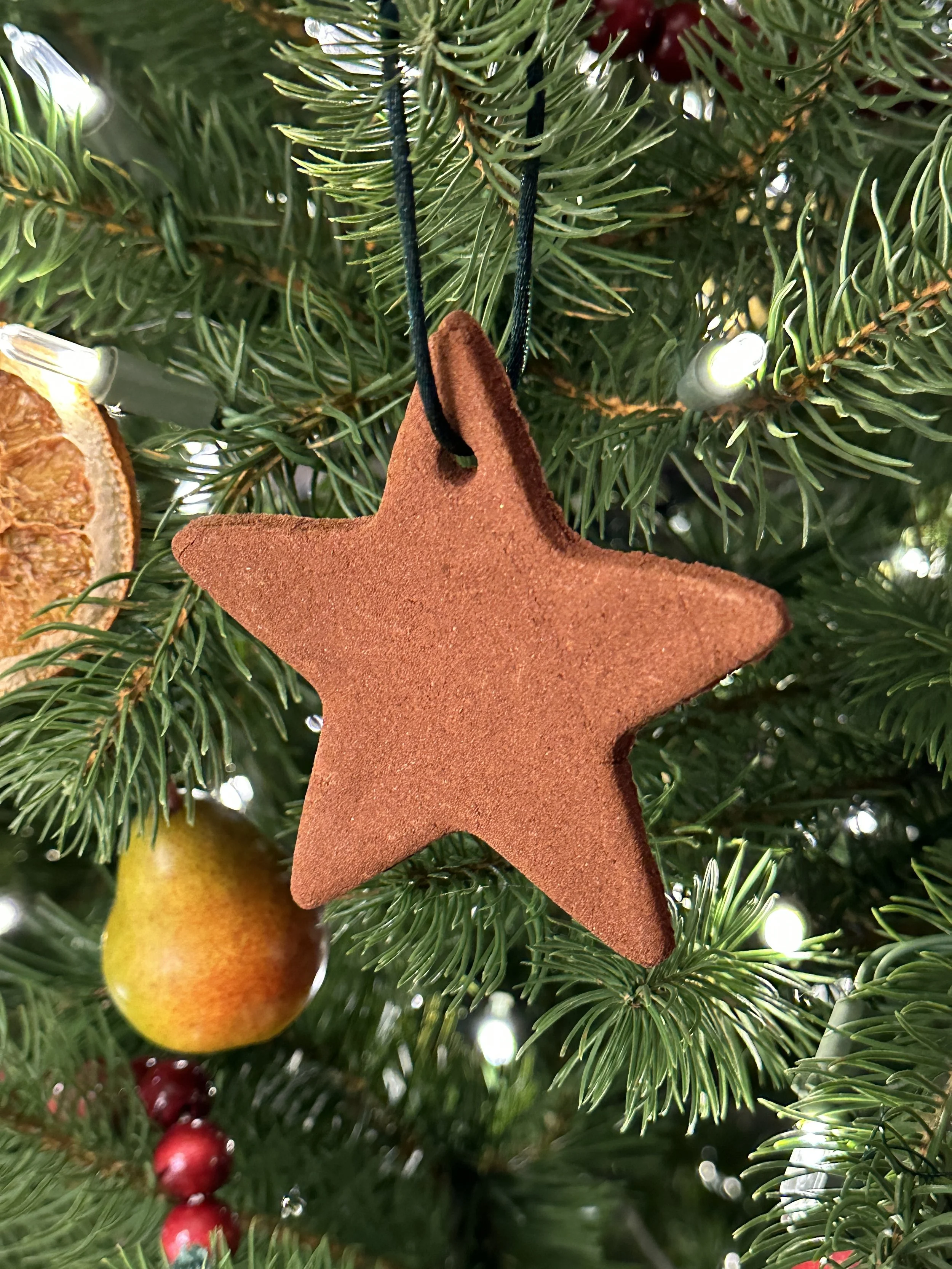 Cinnamon Applesauce Ornaments