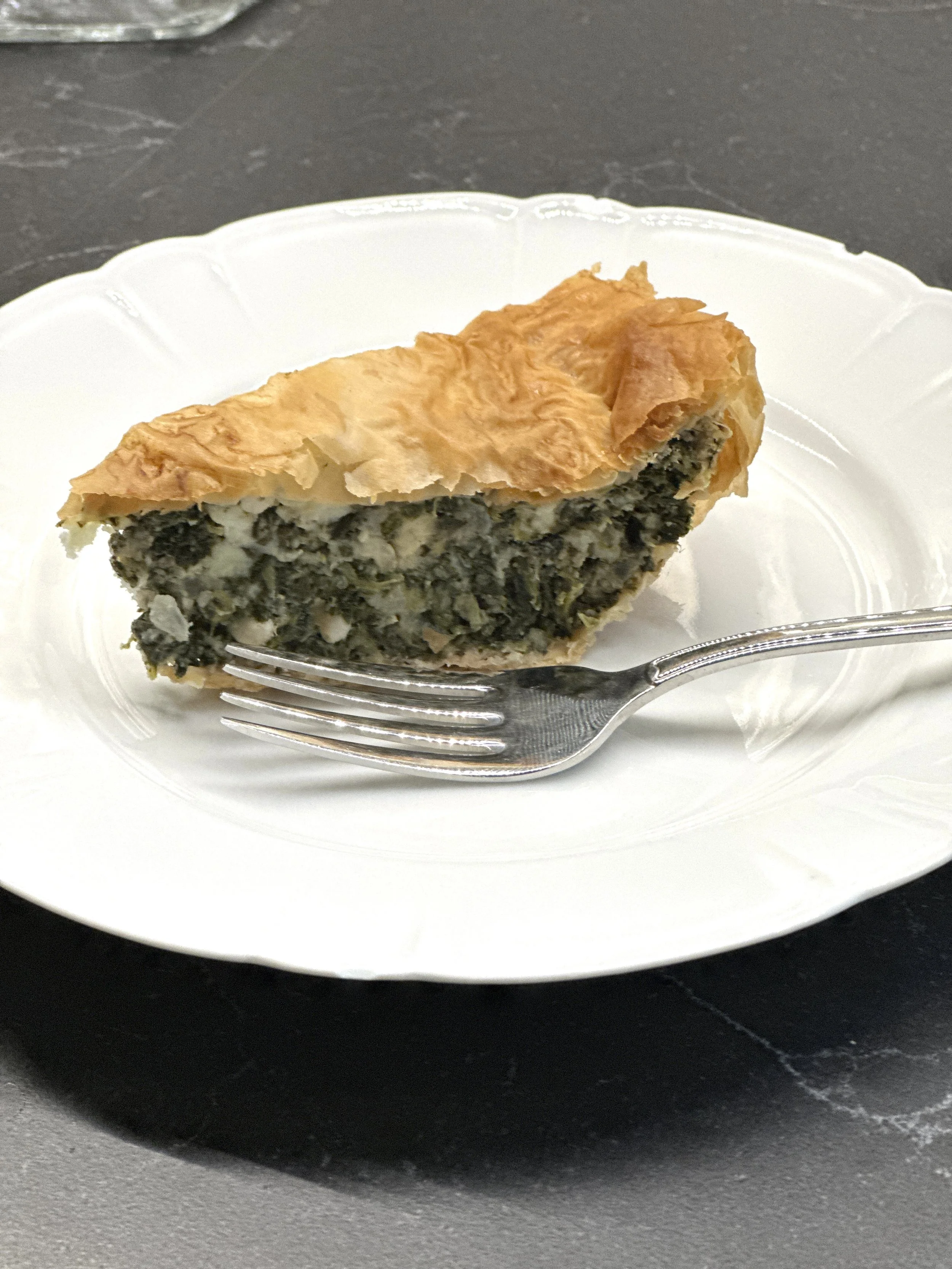 Spinach Pie Recipe 