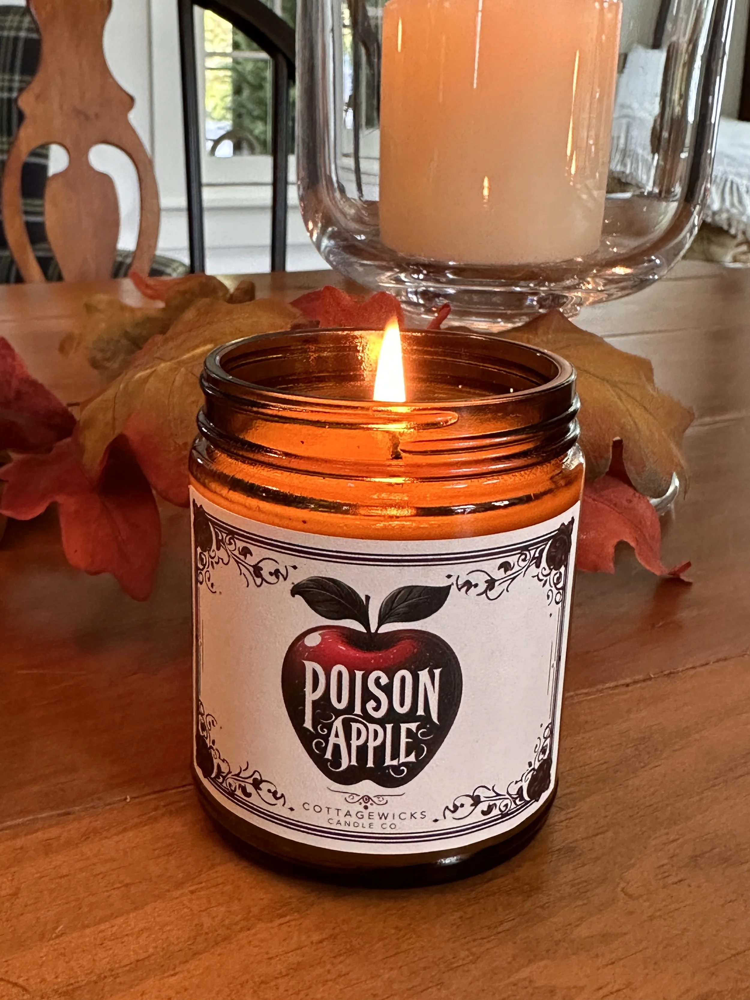 Poison apple candle New England Fine Living .JPG
