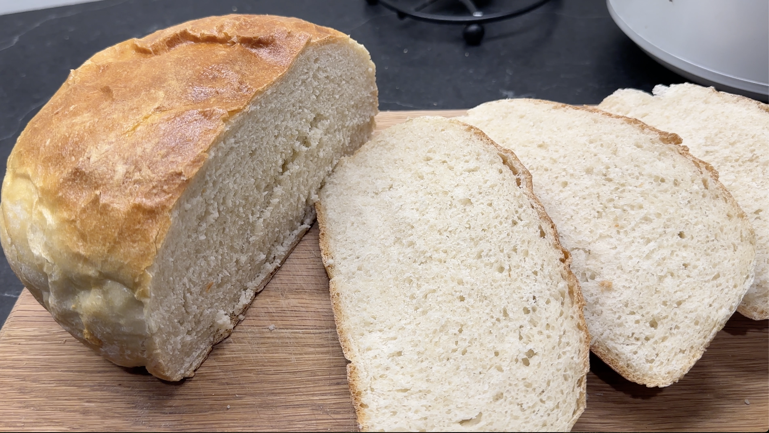 A no need to knead bread recipe that is so easy and delicious!