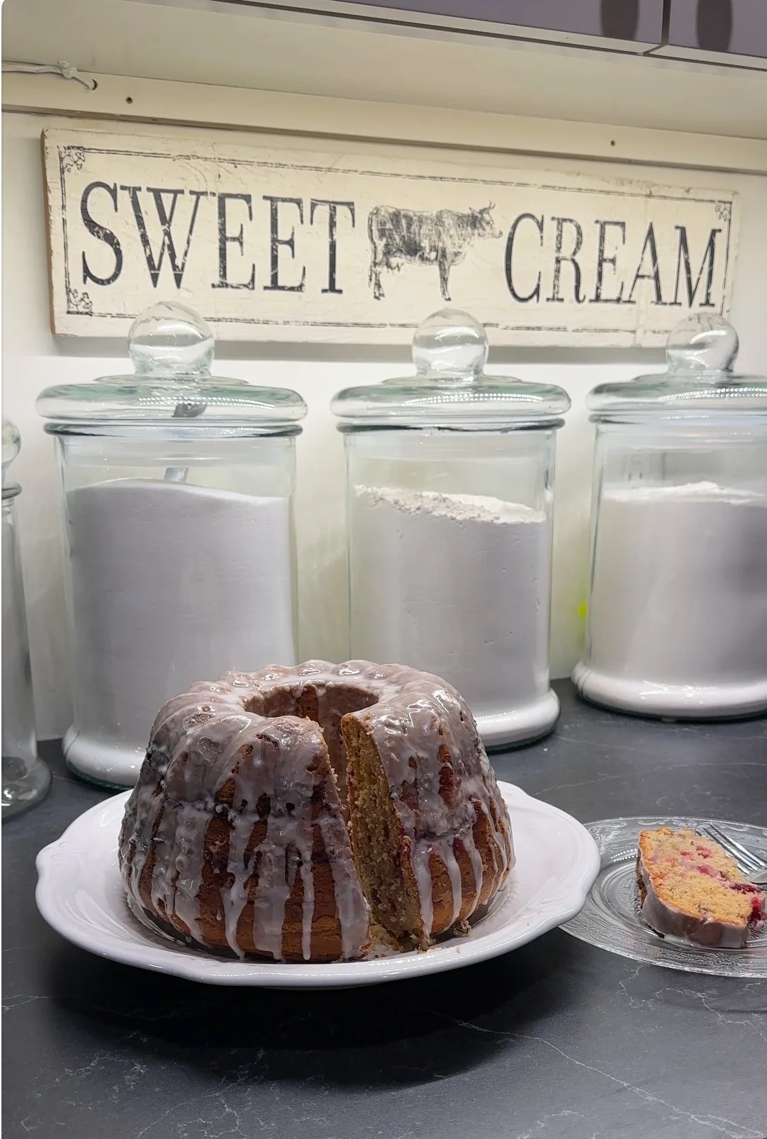 Cranberry Orange Coffee Cake